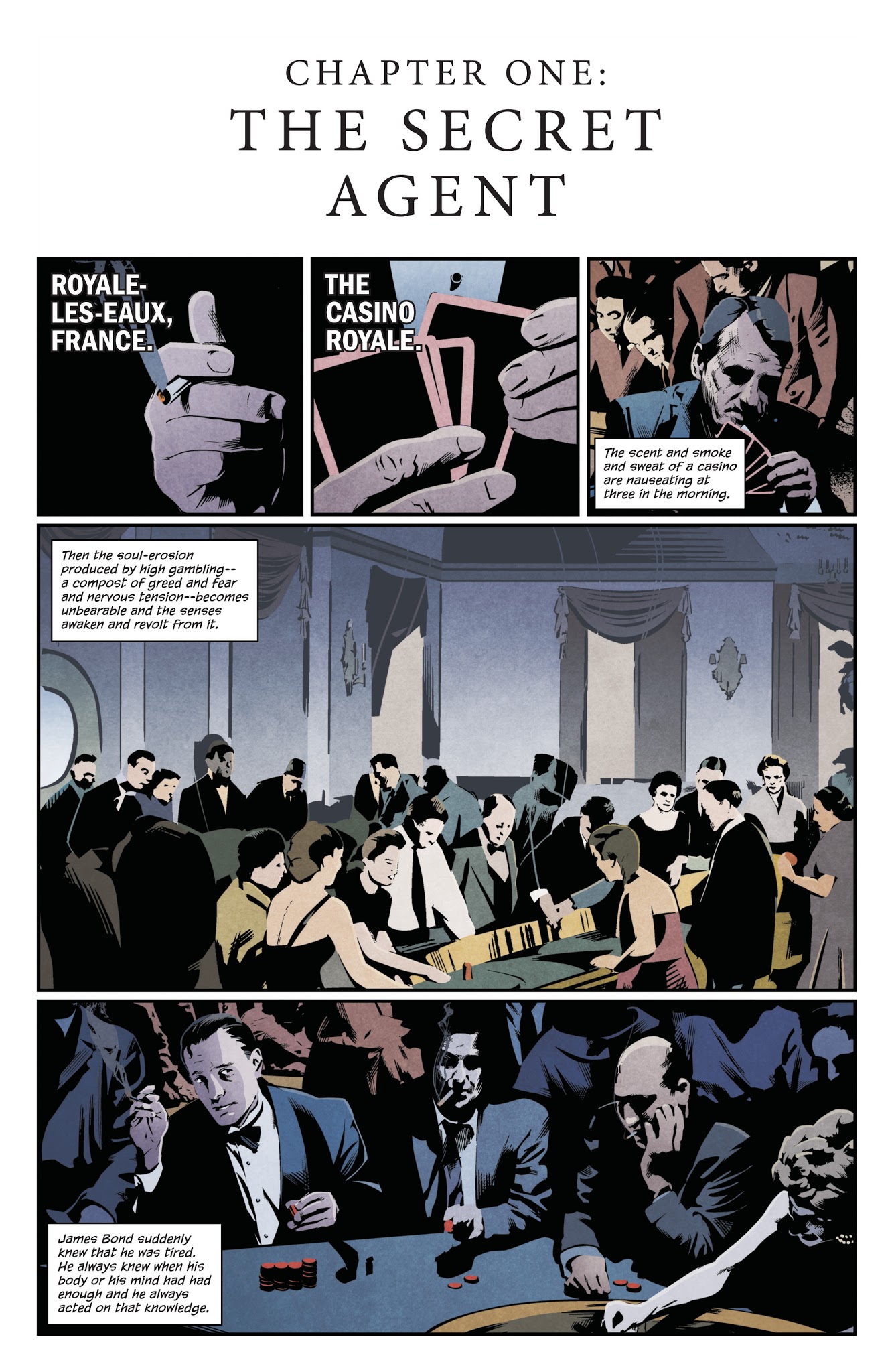 Read online James Bond: Casino Royale comic -  Issue # TPB - 8