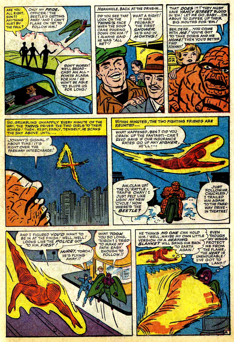 Read online Strange Tales (1951) comic -  Issue #123 - 11