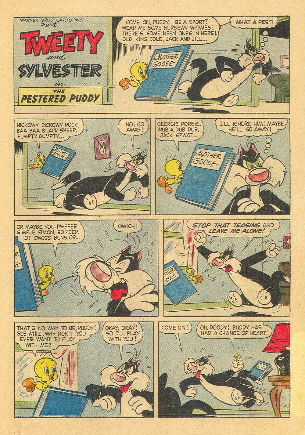 Read online Bugs Bunny comic -  Issue #66 - 19
