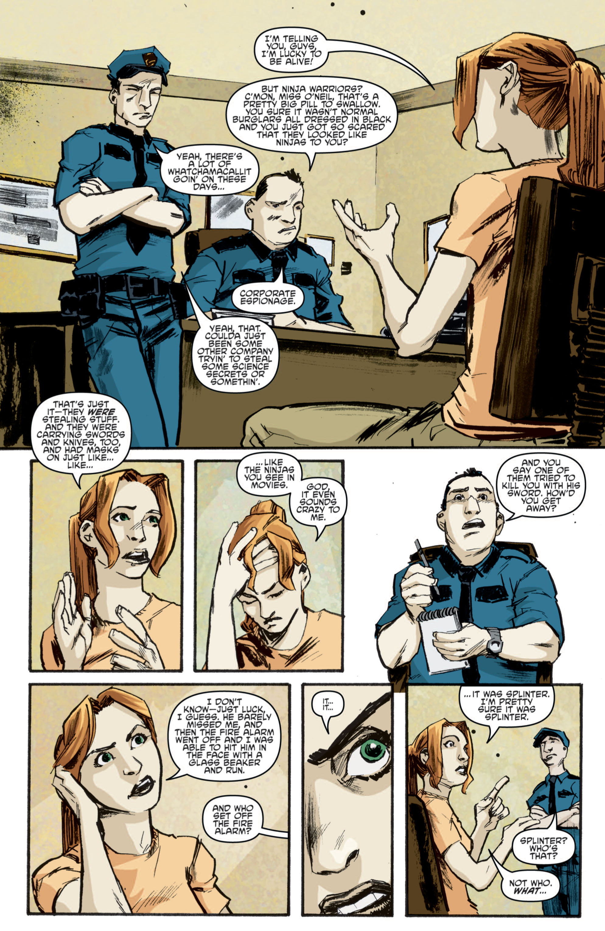 Read online Teenage Mutant Ninja Turtles (2011) comic -  Issue #4 - 12