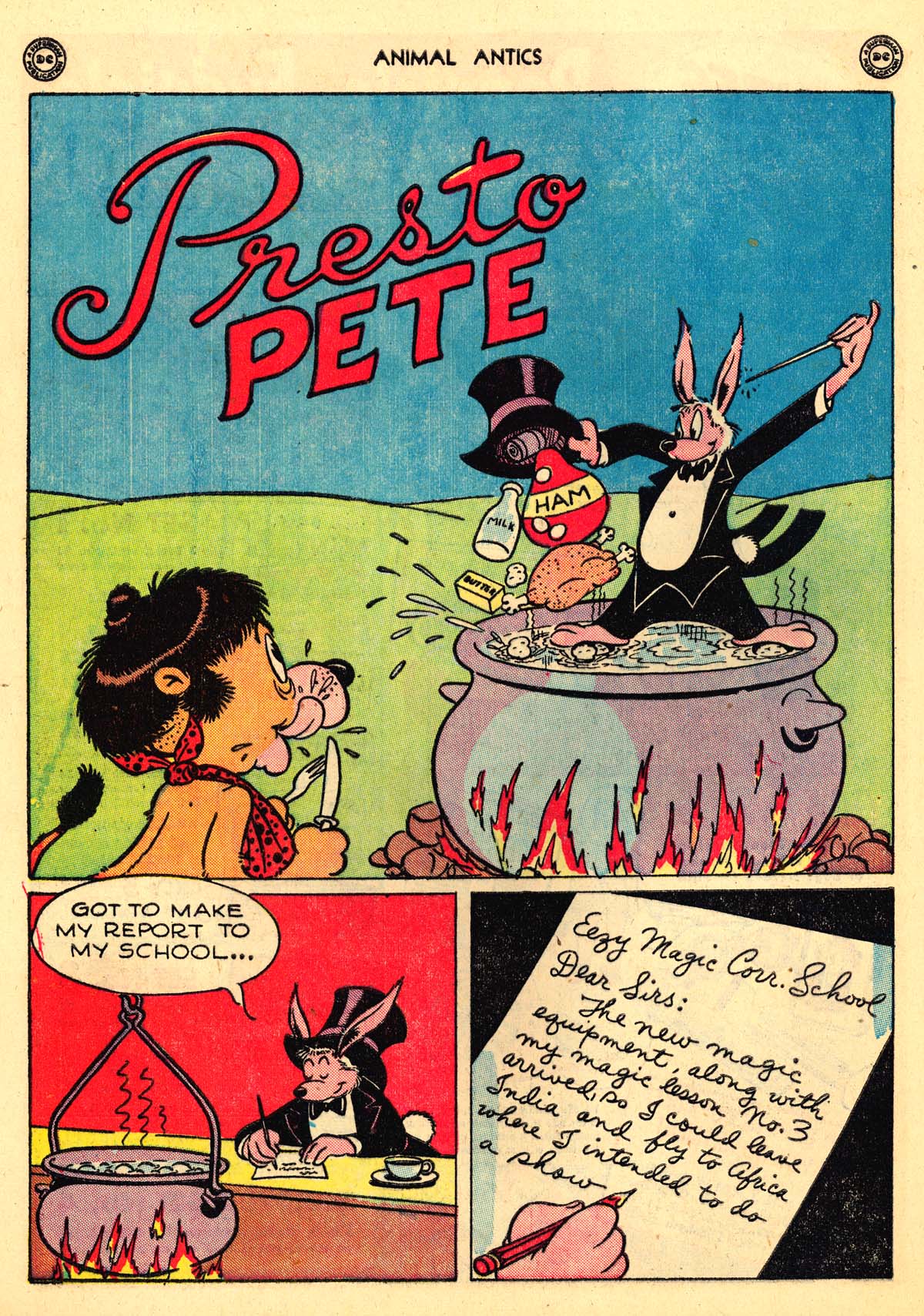 Read online Animal Antics comic -  Issue #3 - 42
