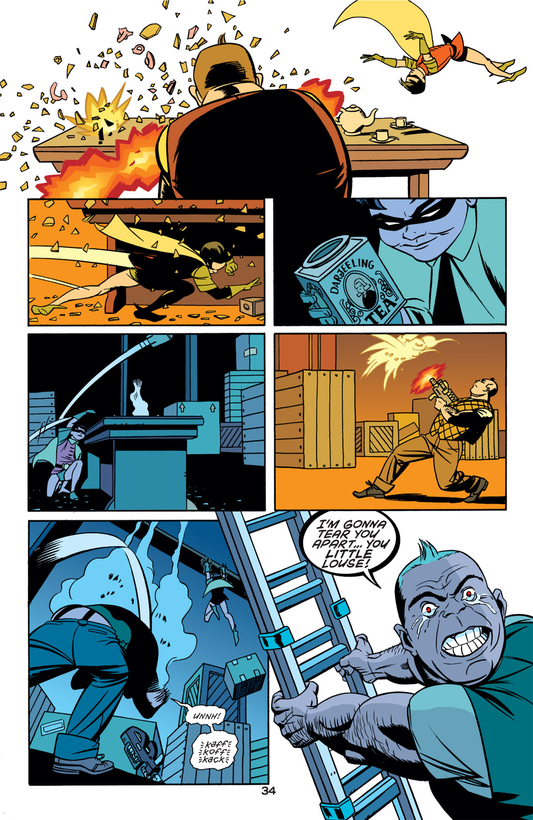 Read online Robin: Year One comic -  Issue #1 - 37