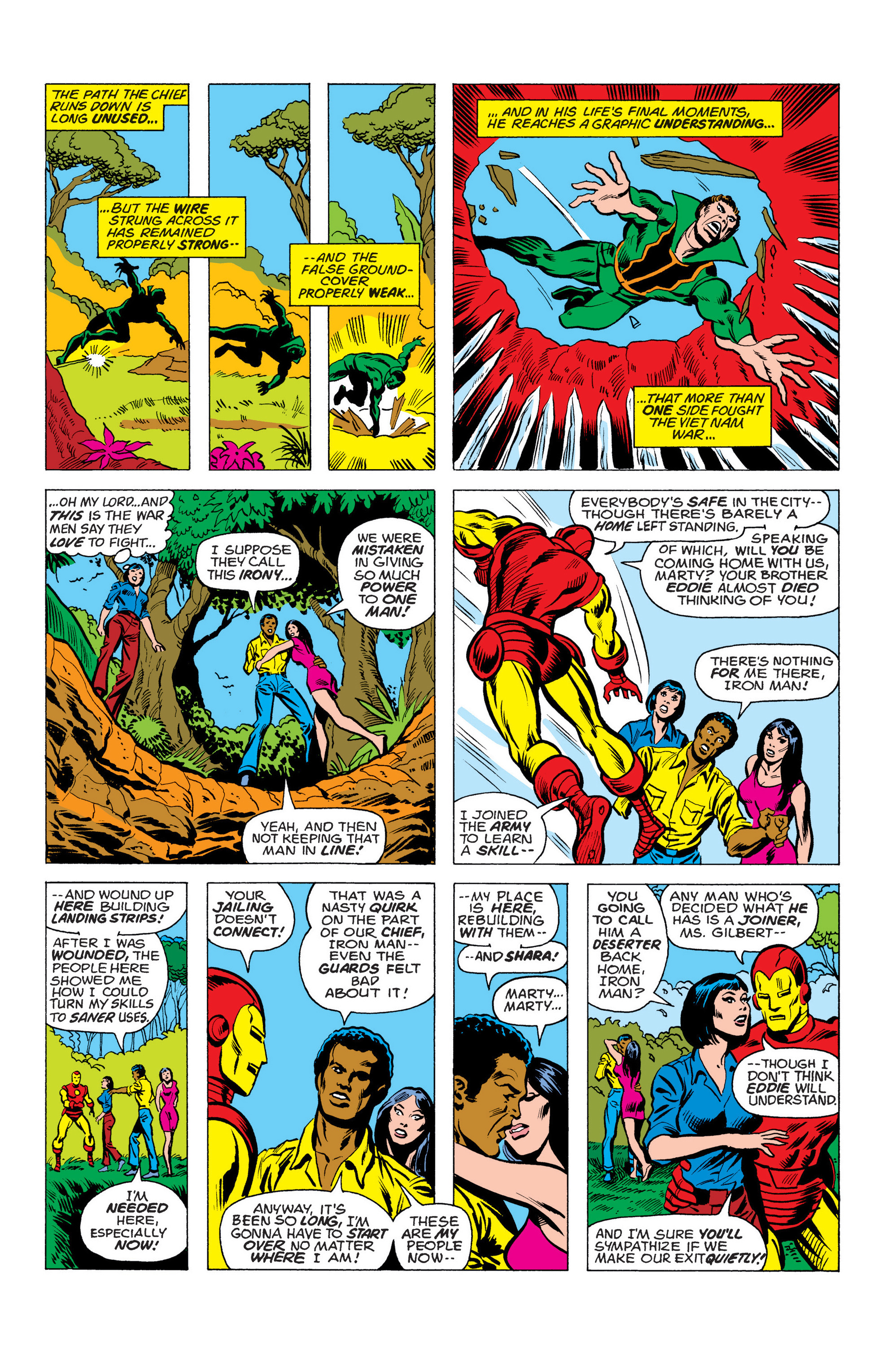 Read online Marvel Masterworks: The Invincible Iron Man comic -  Issue # TPB 10 (Part 2) - 15