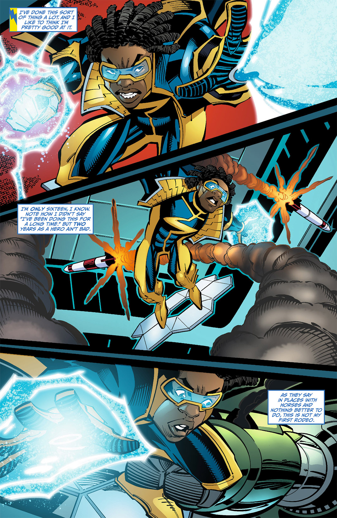 Read online Static Shock comic -  Issue #7 - 2