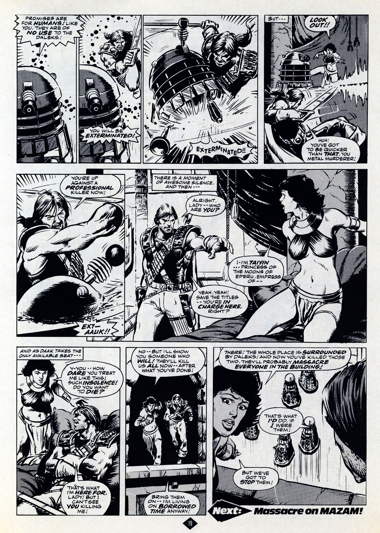 Read online Captain Britain (1985) comic -  Issue #1 - 19