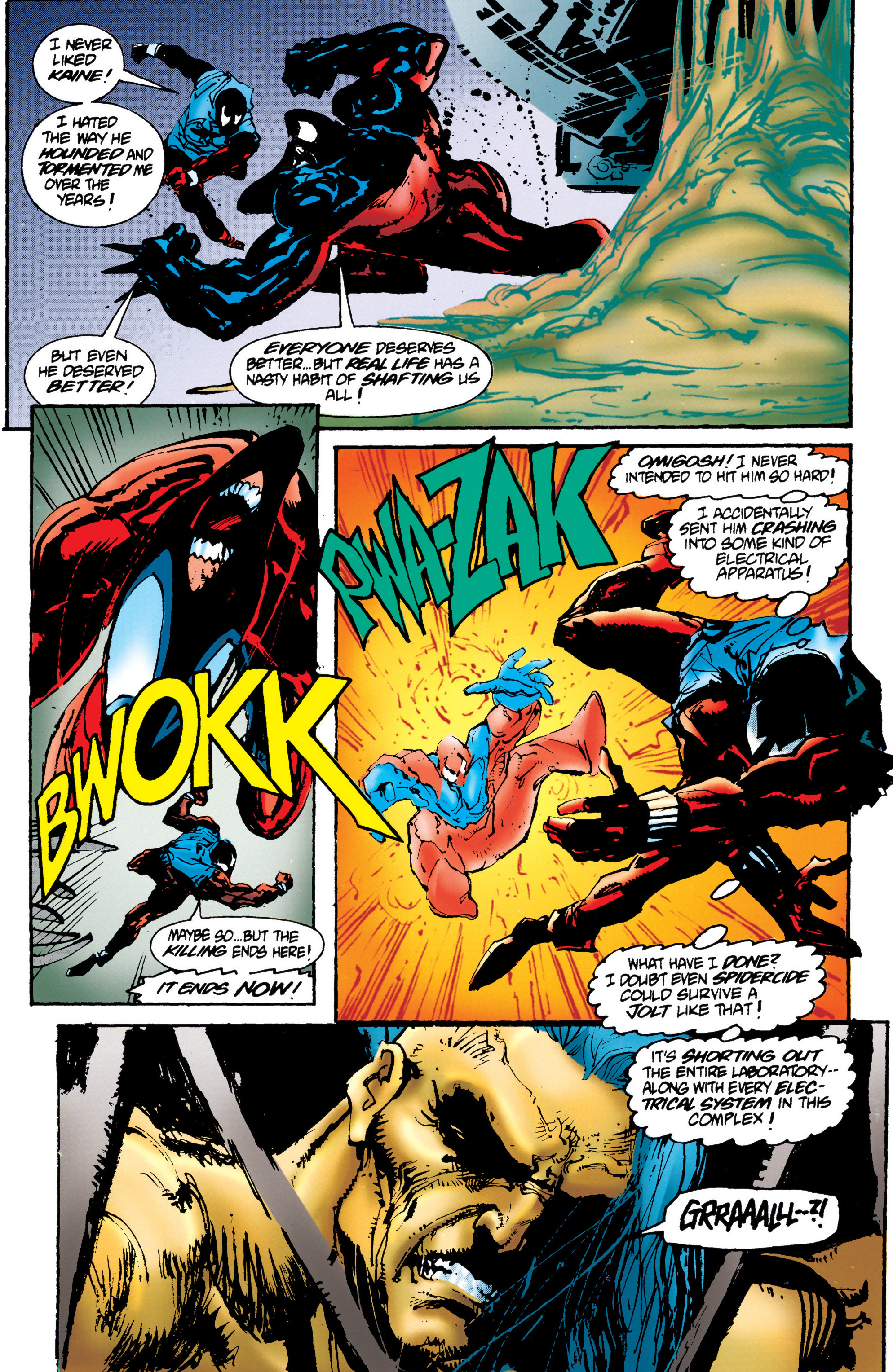 Read online Spider-Man: The Complete Clone Saga Epic comic -  Issue # TPB 4 (Part 2) - 179