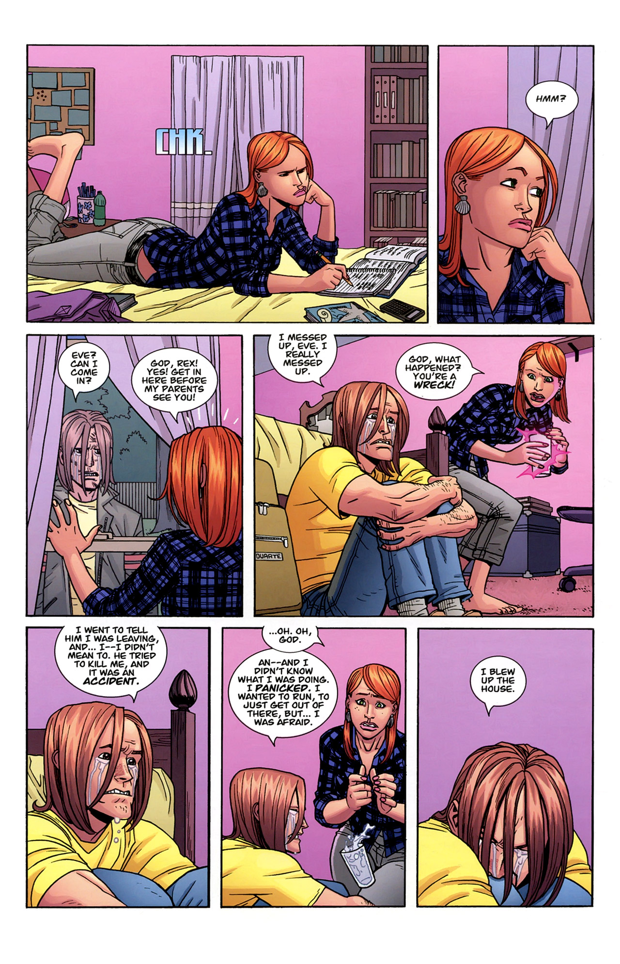 Invincible Presents: Atom Eve & Rex Splode chapter 2 page 19