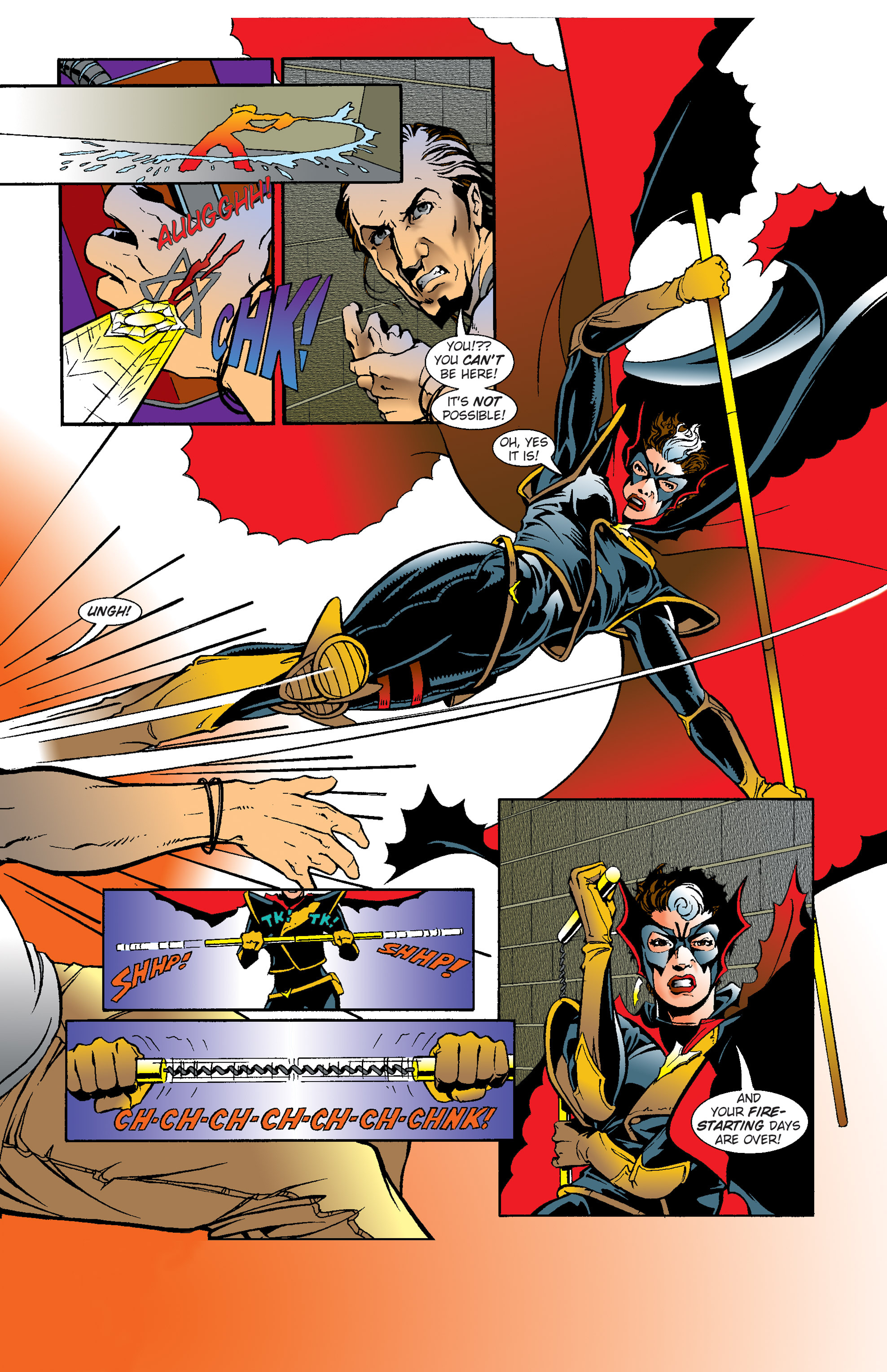 Read online Murciélaga She-Bat comic -  Issue #8 - 11