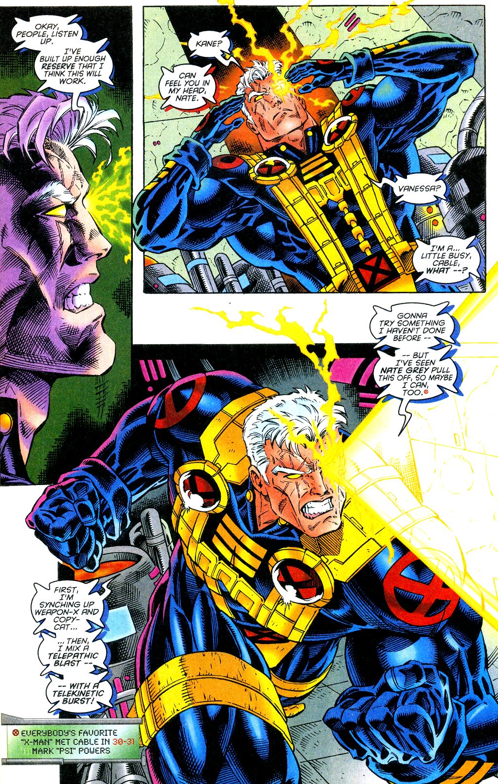 Read online Cable (1993) comic -  Issue #39 - 15