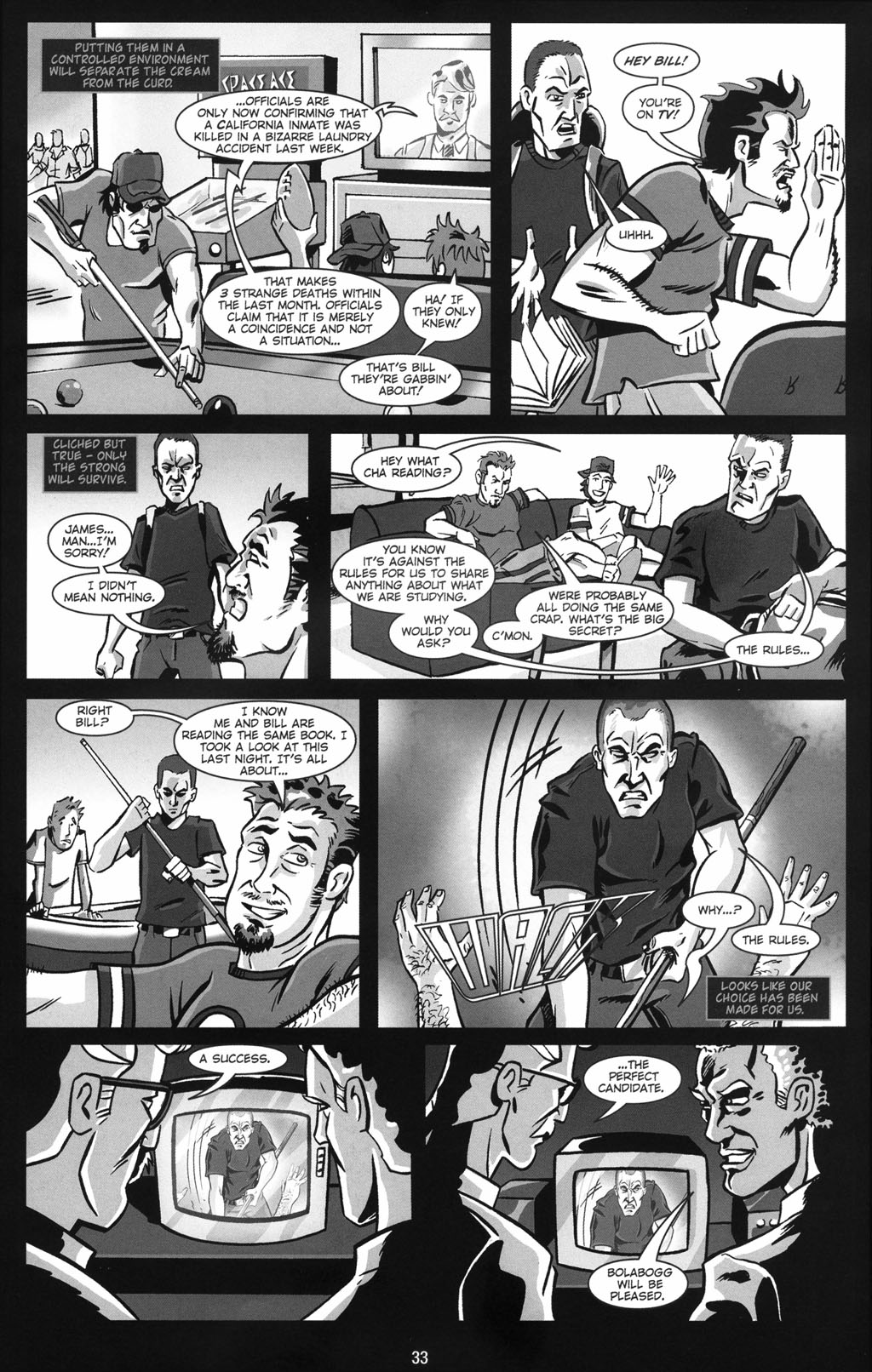 Read online Dead@17: Rough Cut comic -  Issue #2 - 32