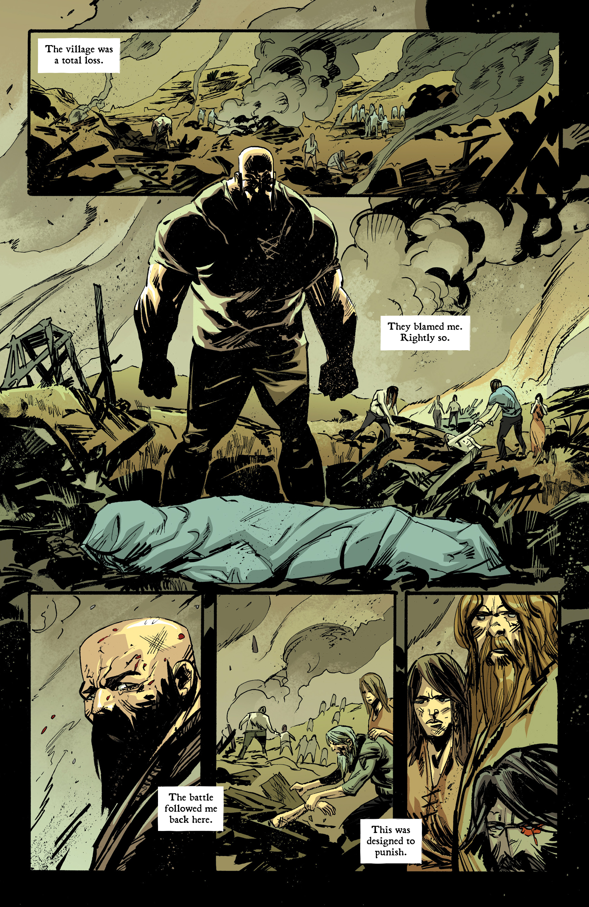 Read online Black Road comic -  Issue #4 - 20