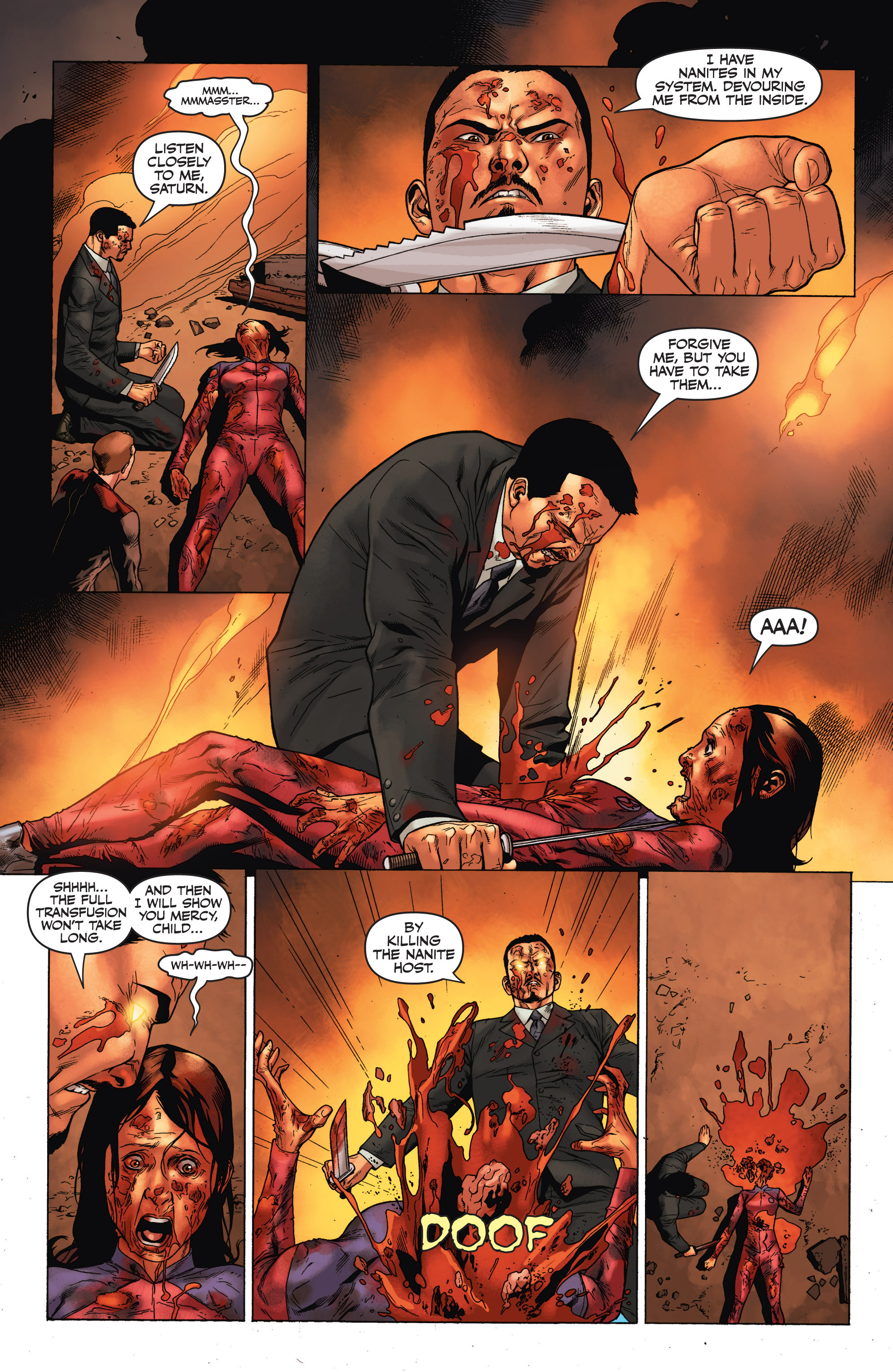 Read online Harbinger Wars comic -  Issue # _TPB - 53