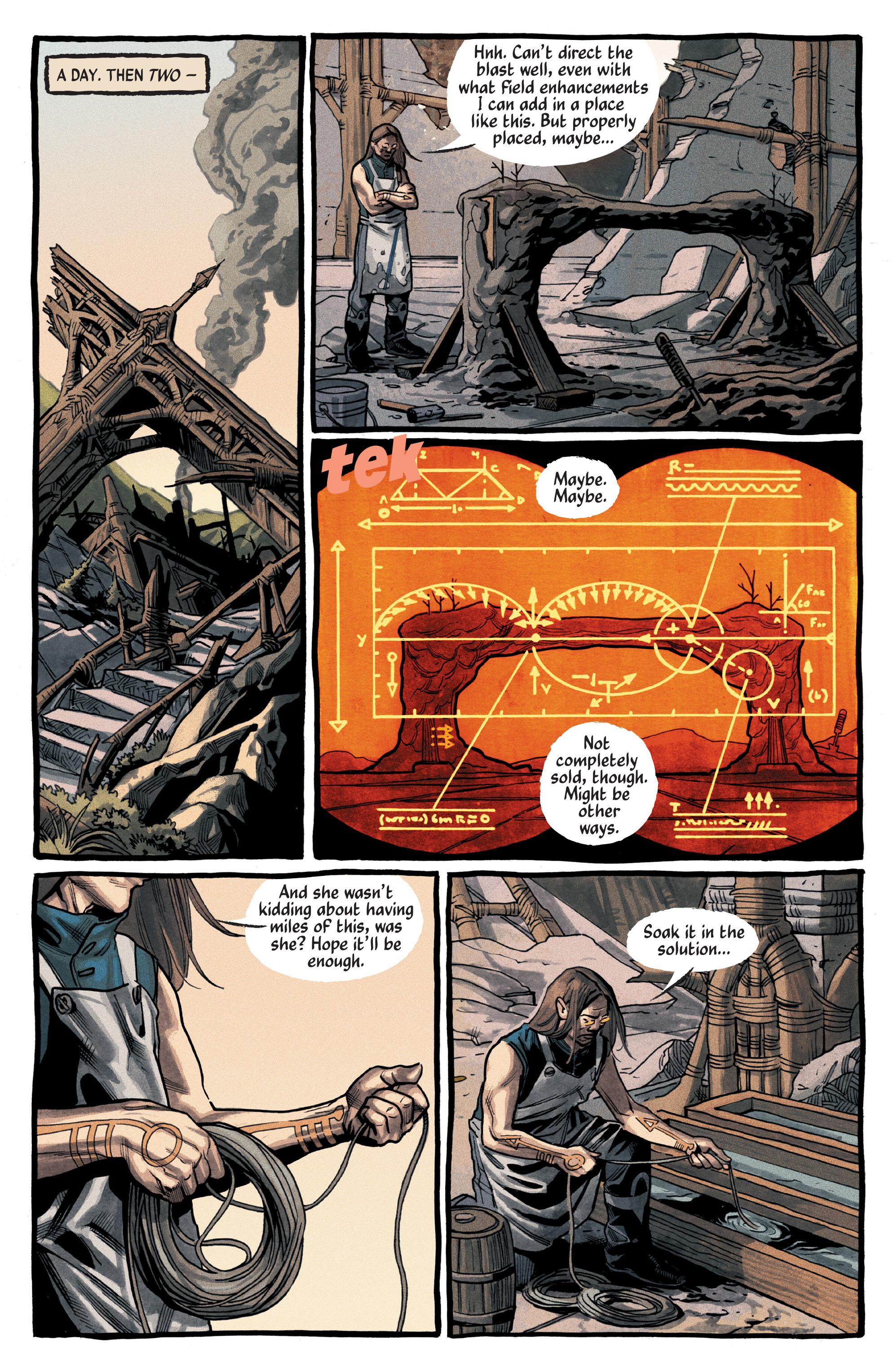 Read online The Autumnlands: Tooth & Claw comic -  Issue #5 - 16