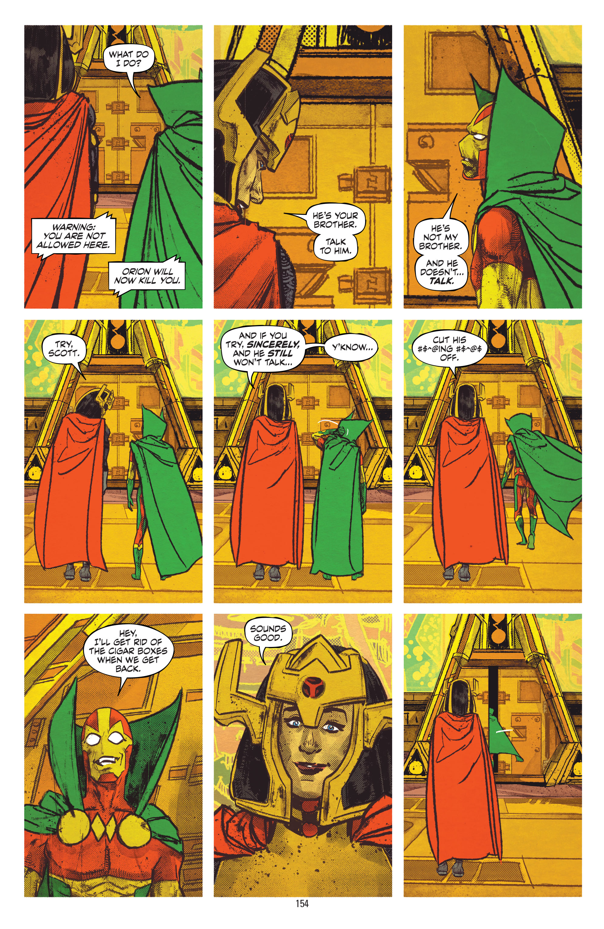 Read online Mister Miracle (2017) comic -  Issue # _TPB (Part 2) - 53