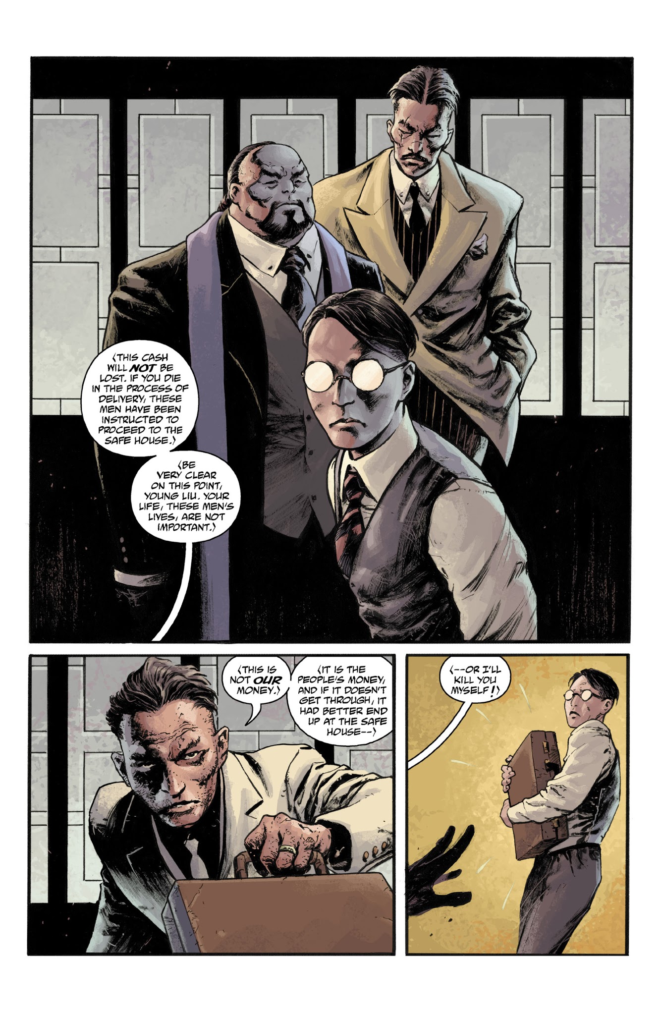 Read online Lobster Johnson: Satan Smells a Rat comic -  Issue # TPB - 74