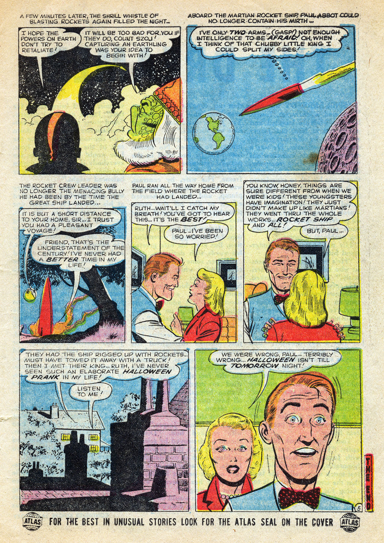 Marvel Tales (1949) 140 Page 6
