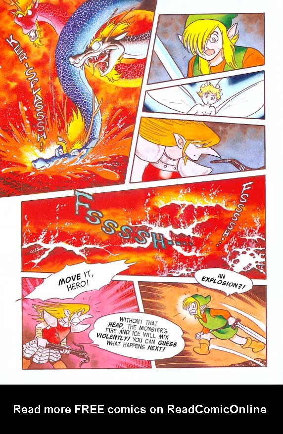 Read online Nintendo Power comic -  Issue #42 - 33
