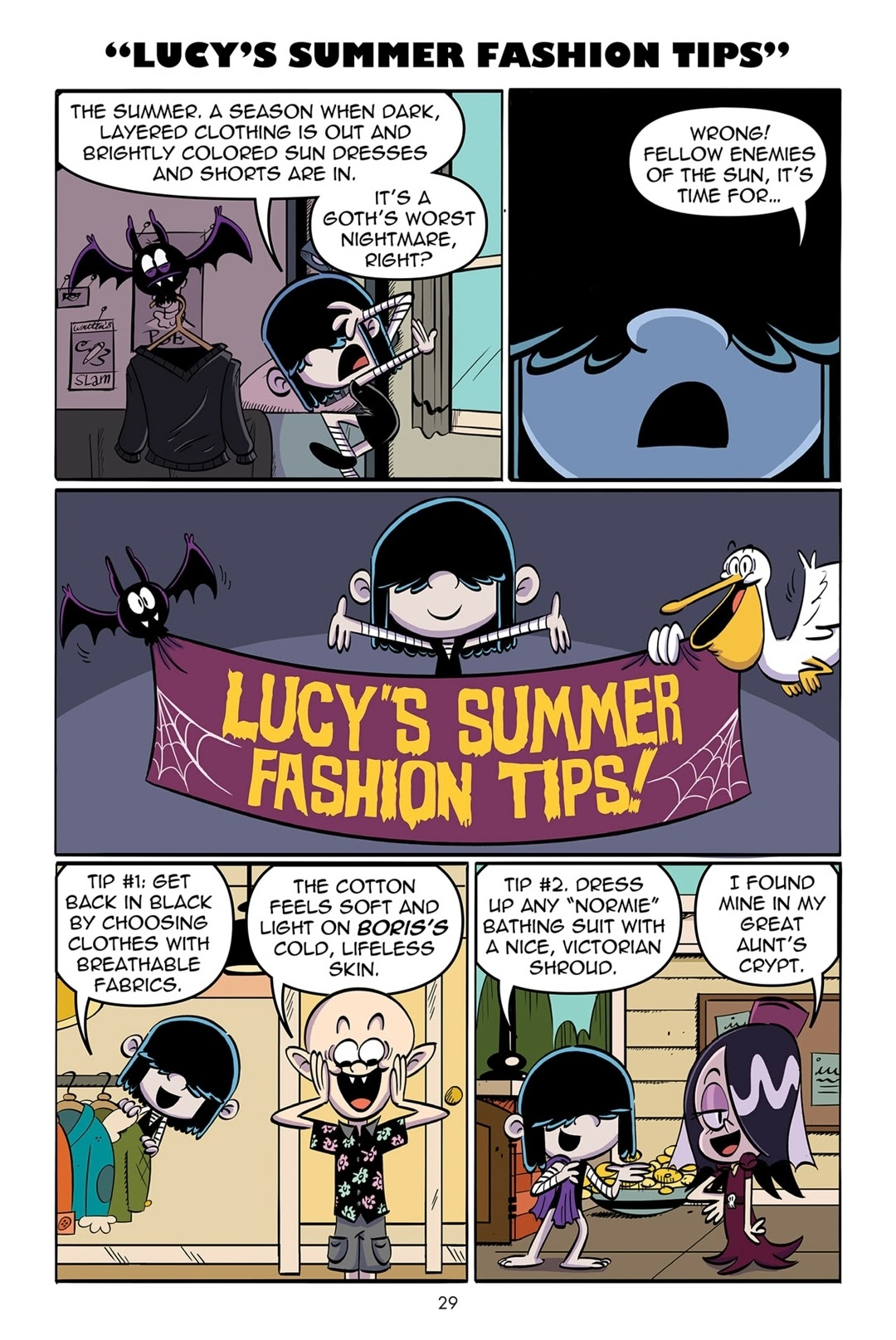 Read online The Loud House Summer Special comic -  Issue # Full - 30