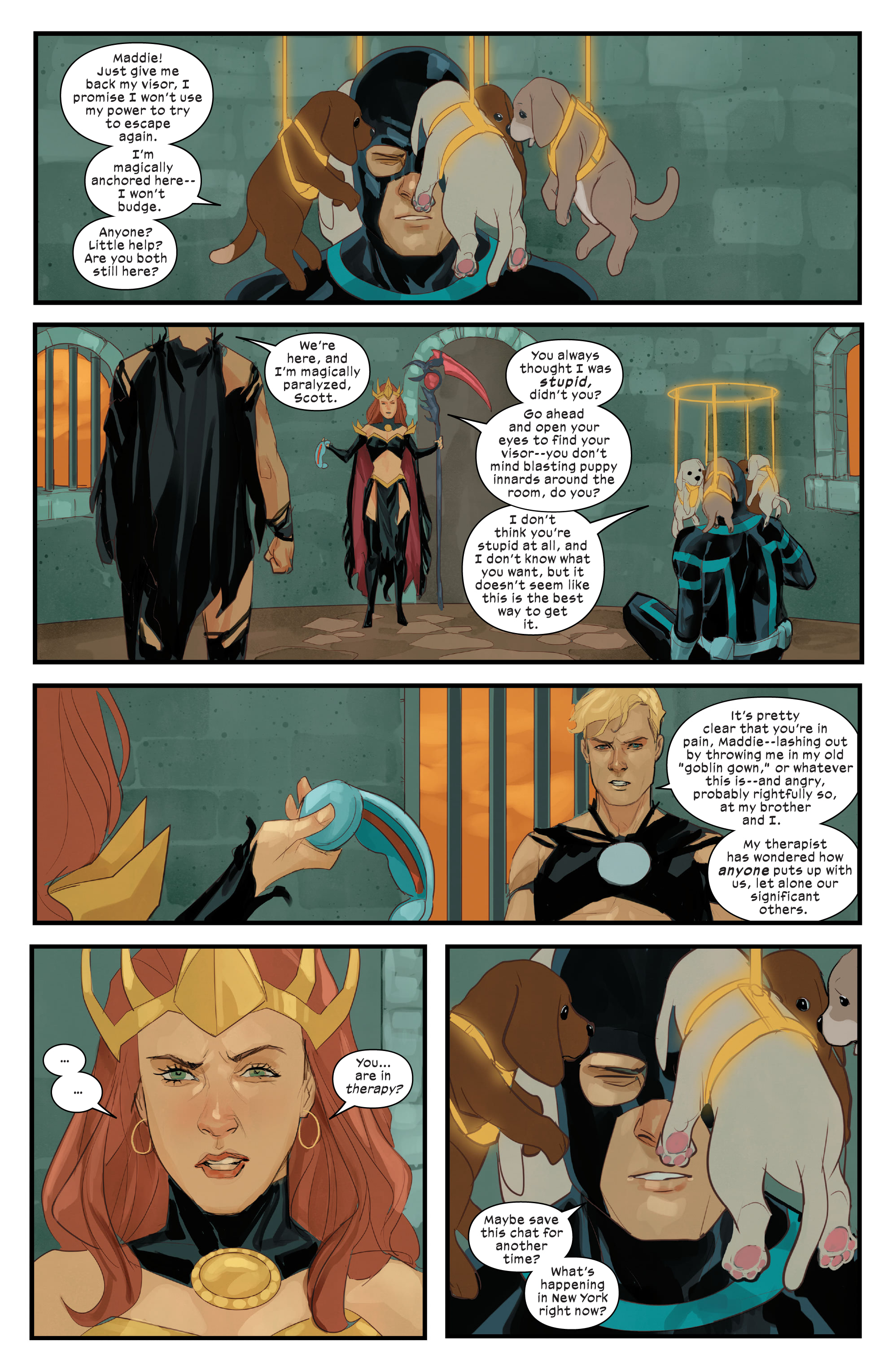 Read online Dark Web: X-Men comic -  Issue #2 - 15