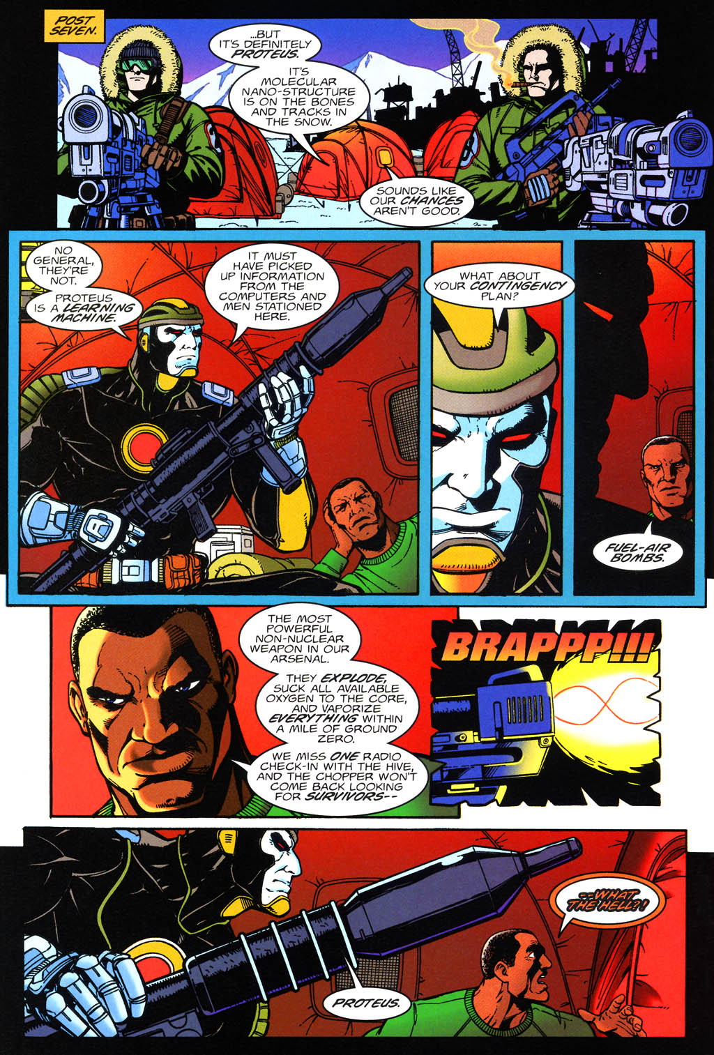 Bloodshot (1993) Issue #50 #52 - English 13