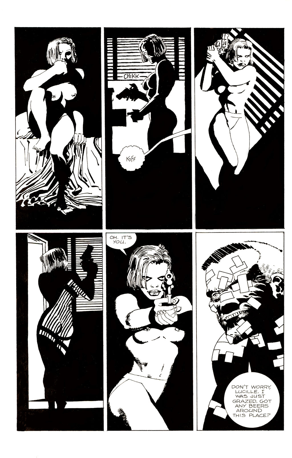 Read online Dark Horse Presents (1986) comic -  Issue #52 - 23