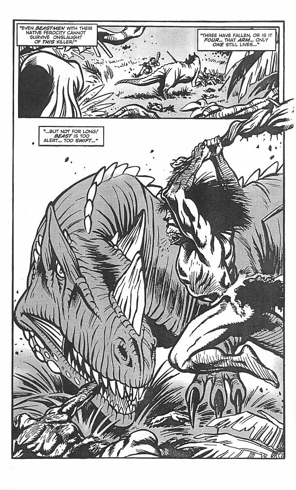 Read online Femforce comic -  Issue #118 - 34