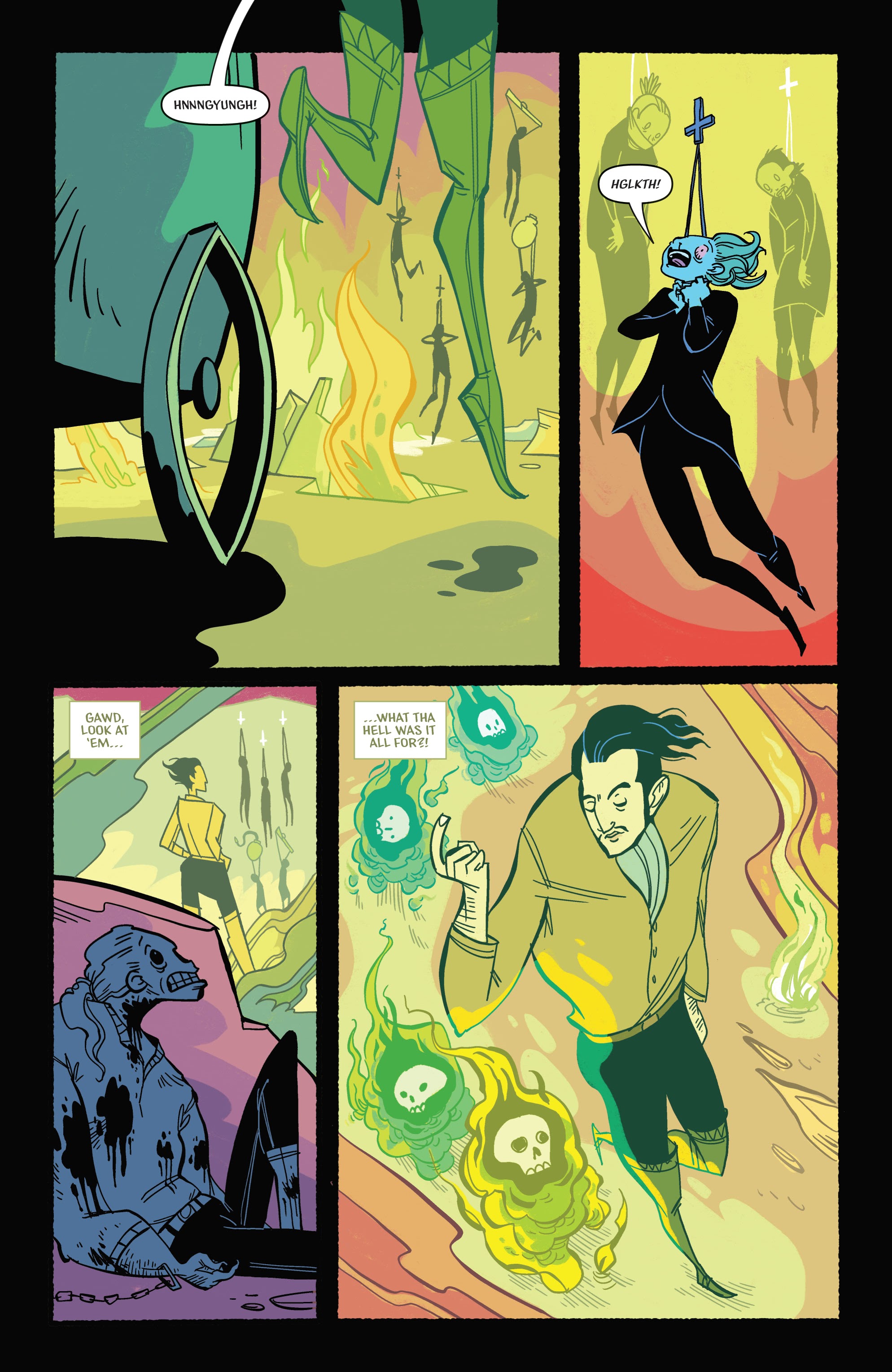Read online Chained to the Grave comic -  Issue #5 - 16