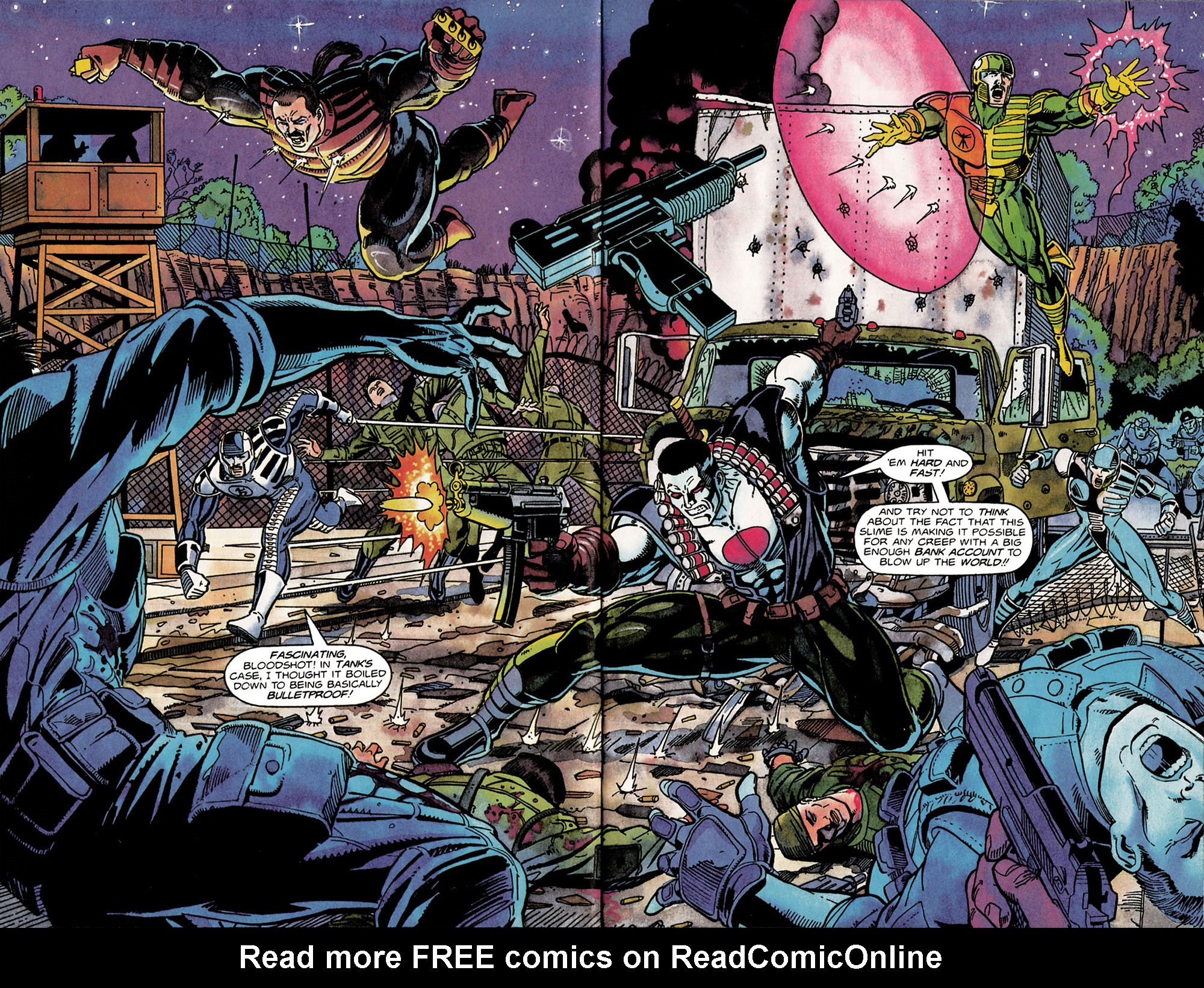 Read online Bloodshot (1993) comic -  Issue #27 - 8