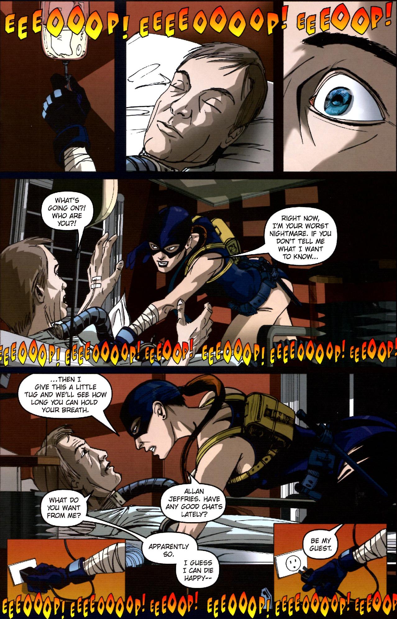 Read online Black Scorpion comic -  Issue #2 - 13