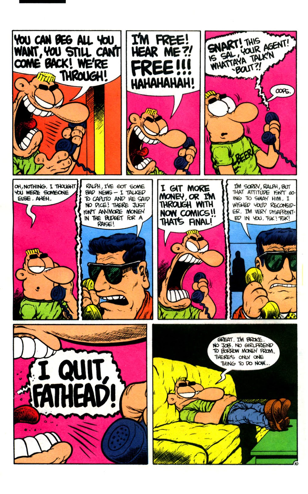 Ralph Snart Adventures (1988) issue 14 - Page 11