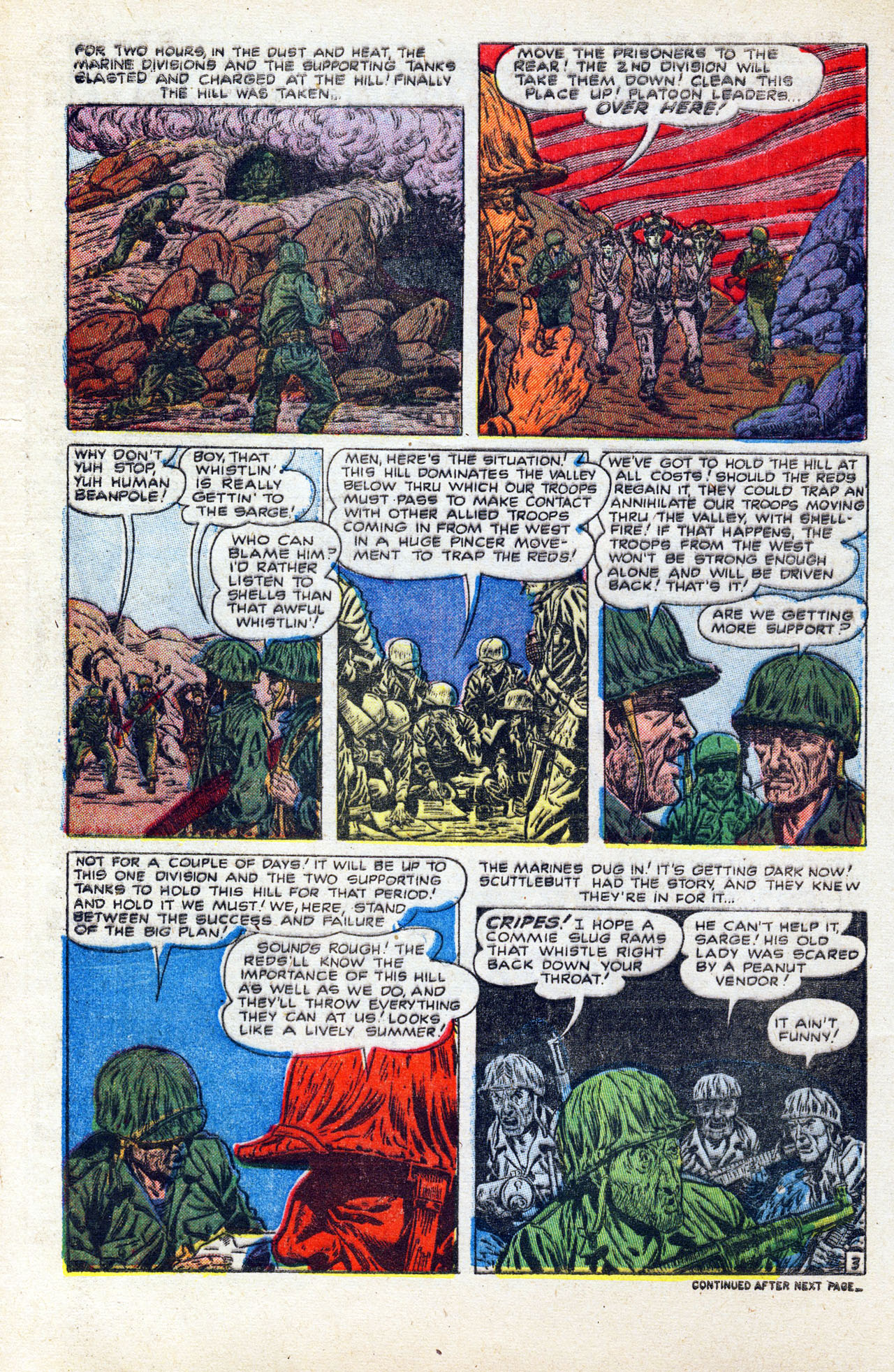 Read online War Comics comic -  Issue #13 - 28