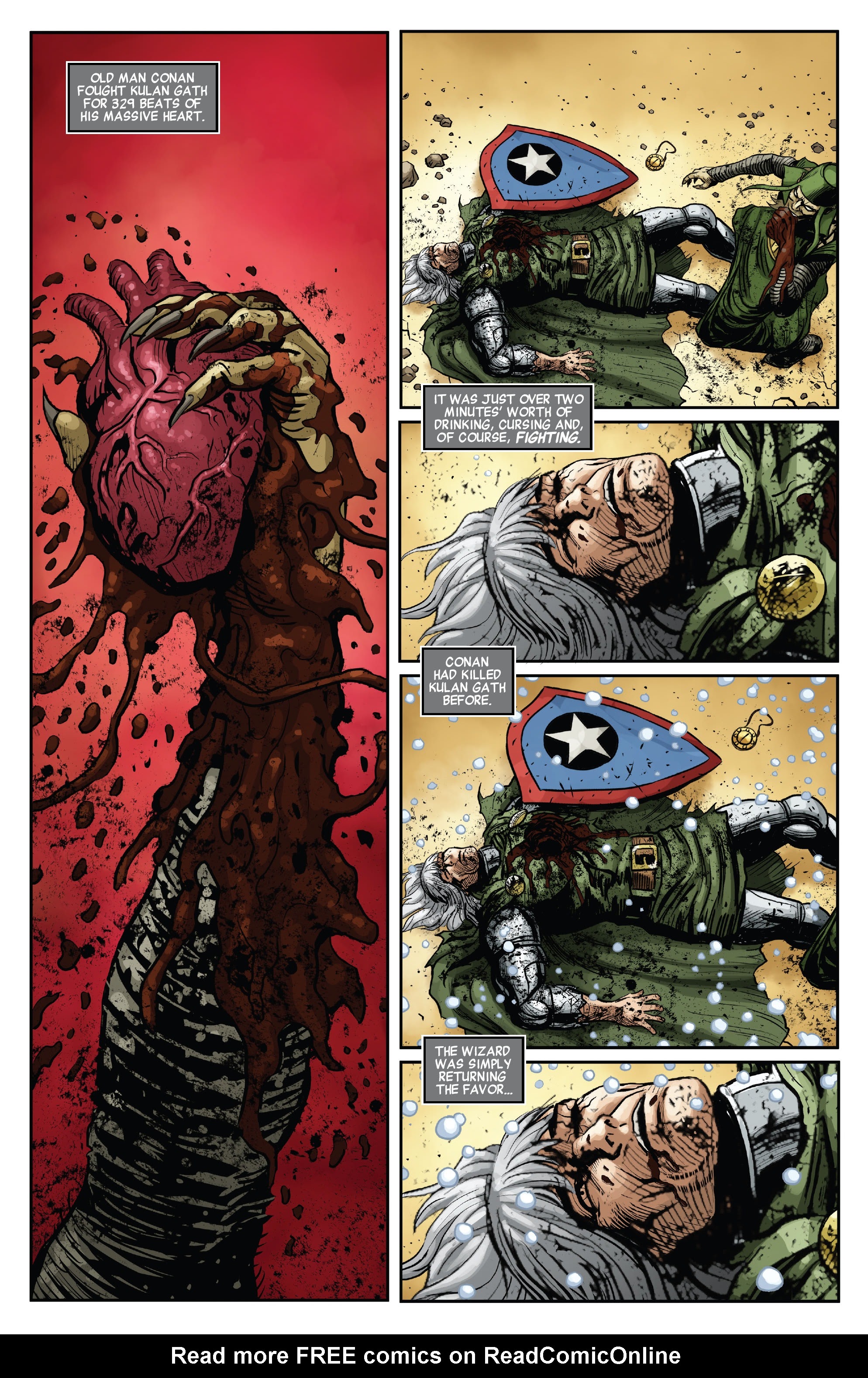 Read online Savage Avengers comic -  Issue #26 - 3