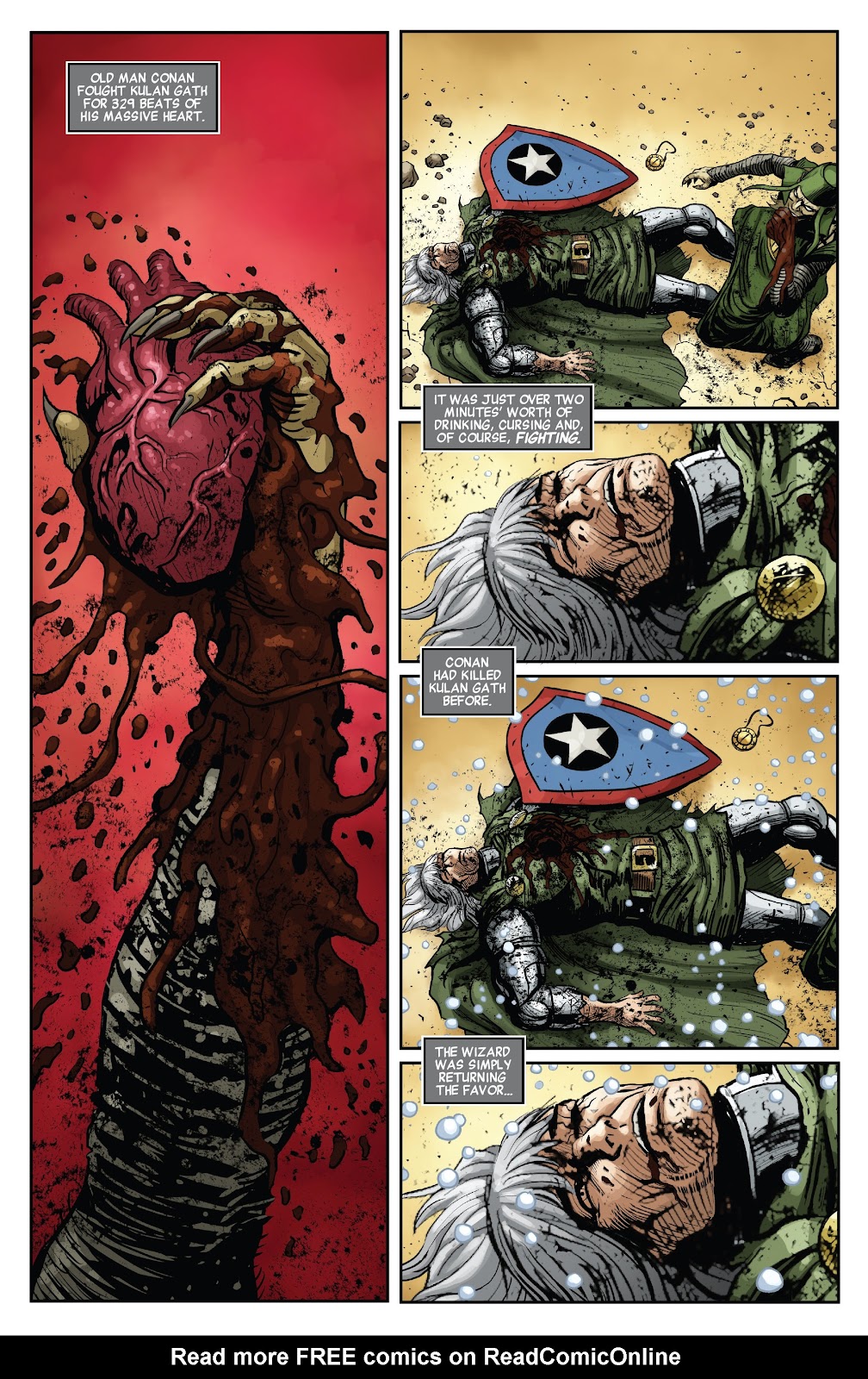 Savage Avengers issue 26 - Page 3