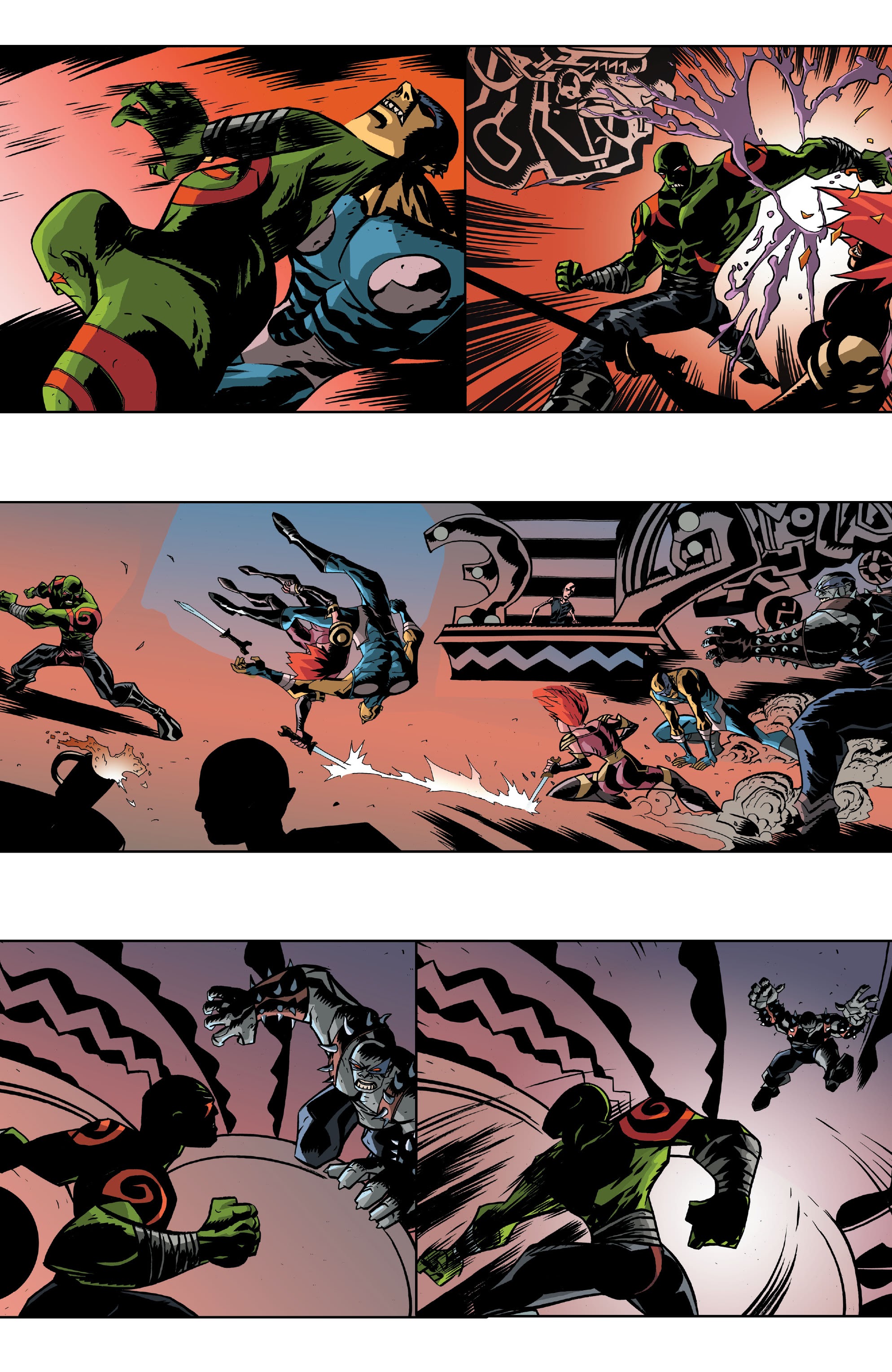 Read online Guardians Of The Galaxy by Brian Michael Bendis comic -  Issue # TPB 1 (Part 3) - 25