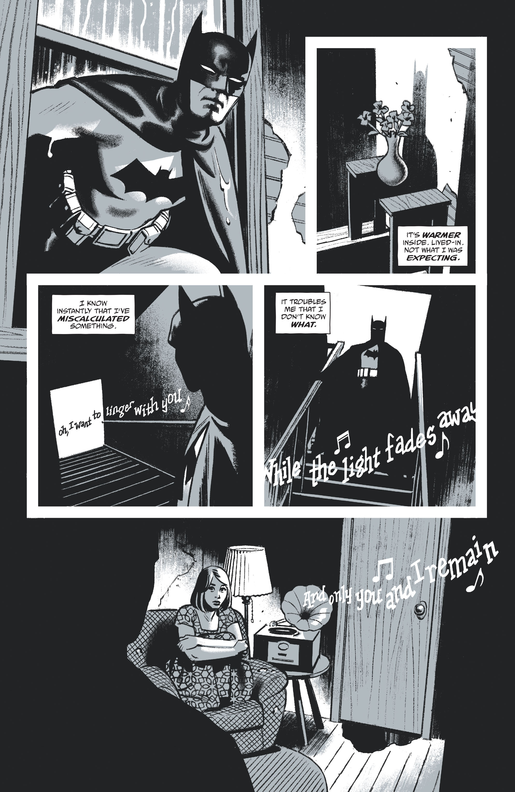 Read online Batman Black & White comic -  Issue #1 - 36