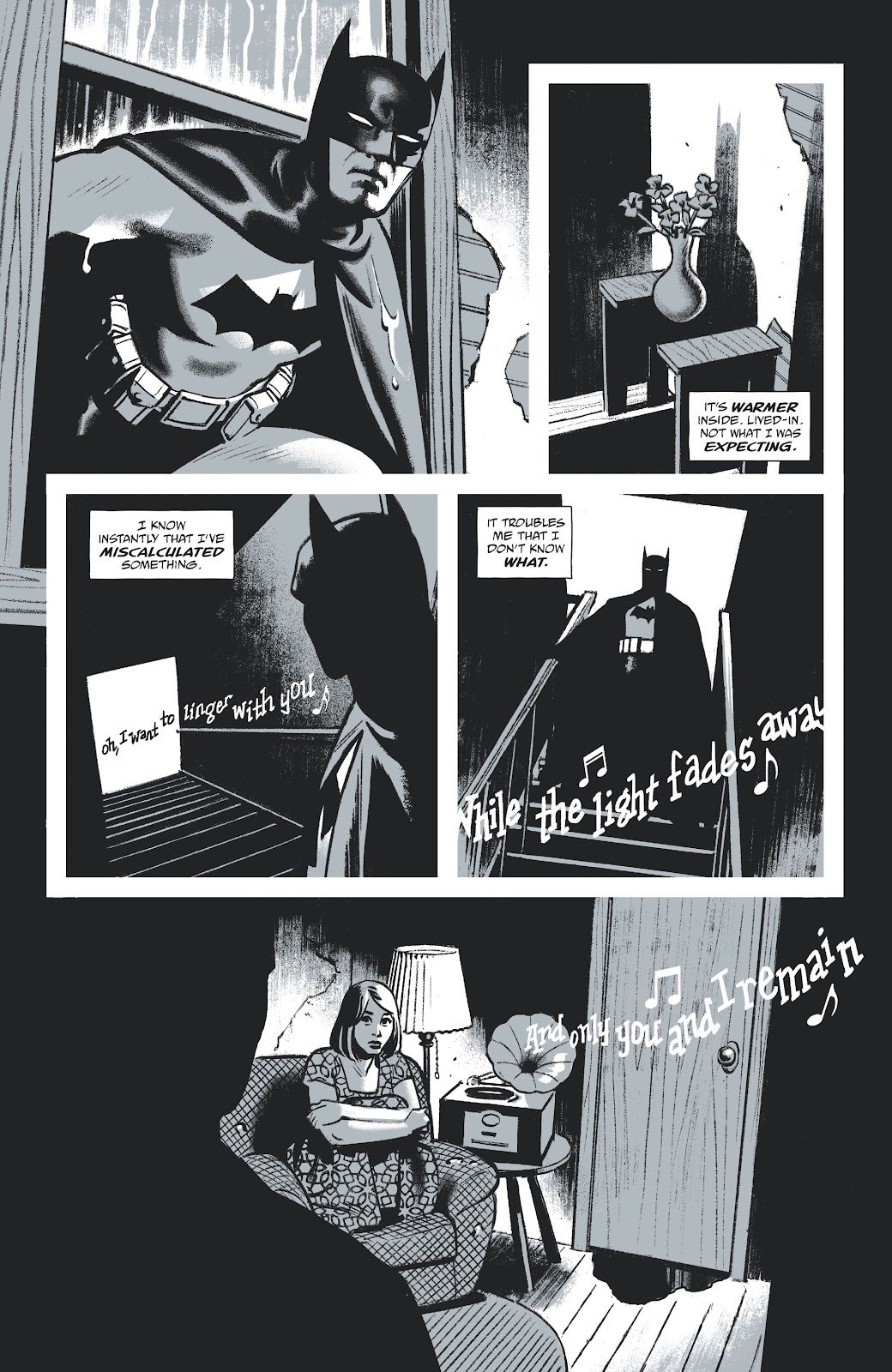 Batman Black & White issue 1 - Page 36