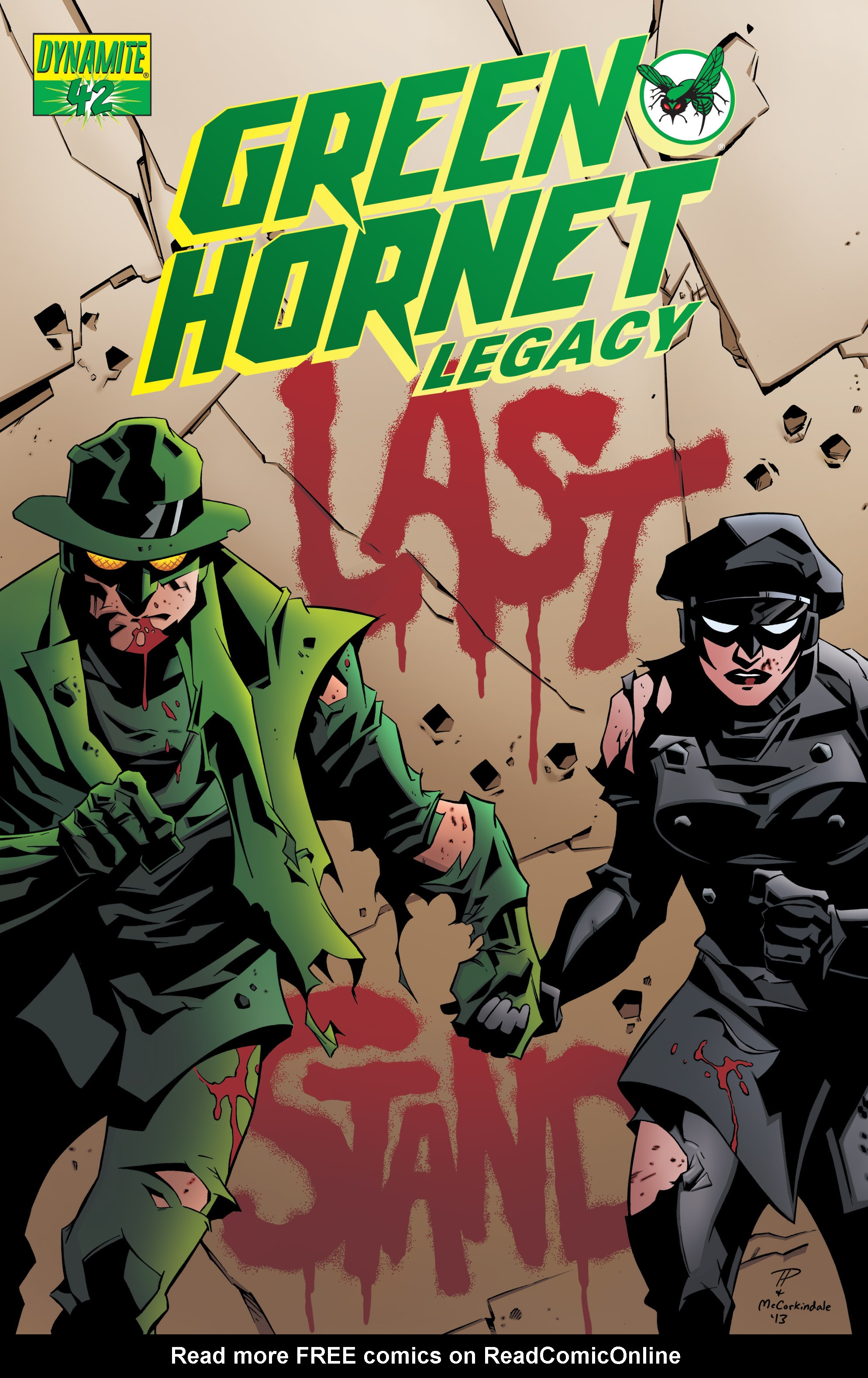 Read online Green Hornet: Legacy comic -  Issue #42 - 1