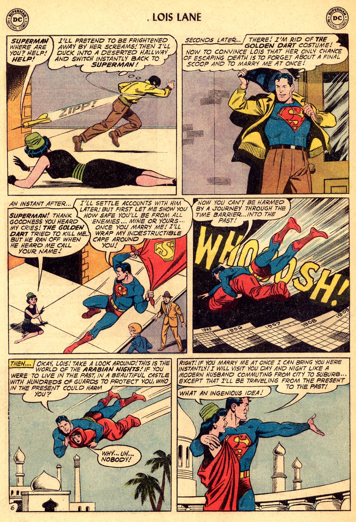 Read online Superman's Girl Friend, Lois Lane comic -  Issue #32 - 8