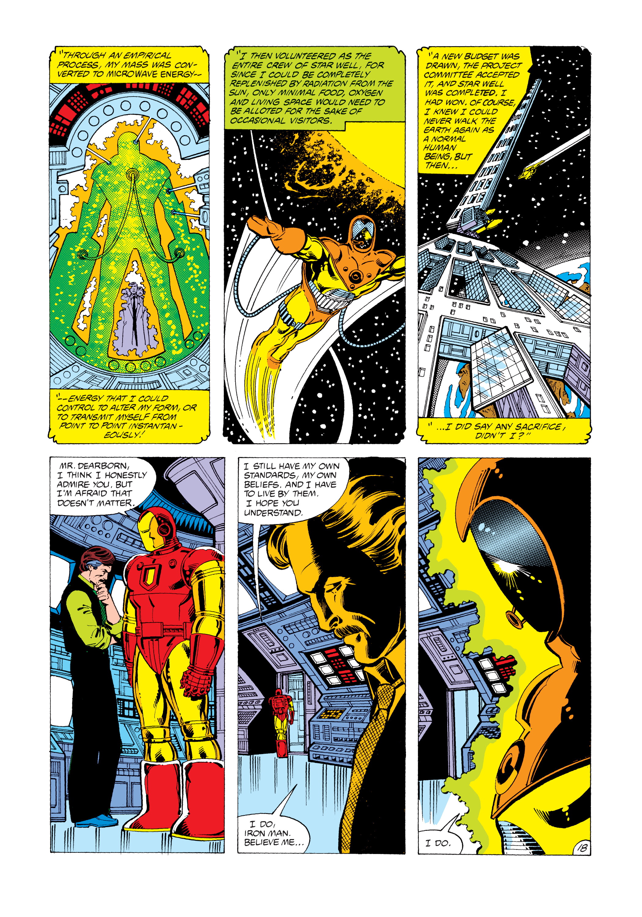 Read online Marvel Masterworks: The Invincible Iron Man comic -  Issue # TPB 14 (Part 3) - 93