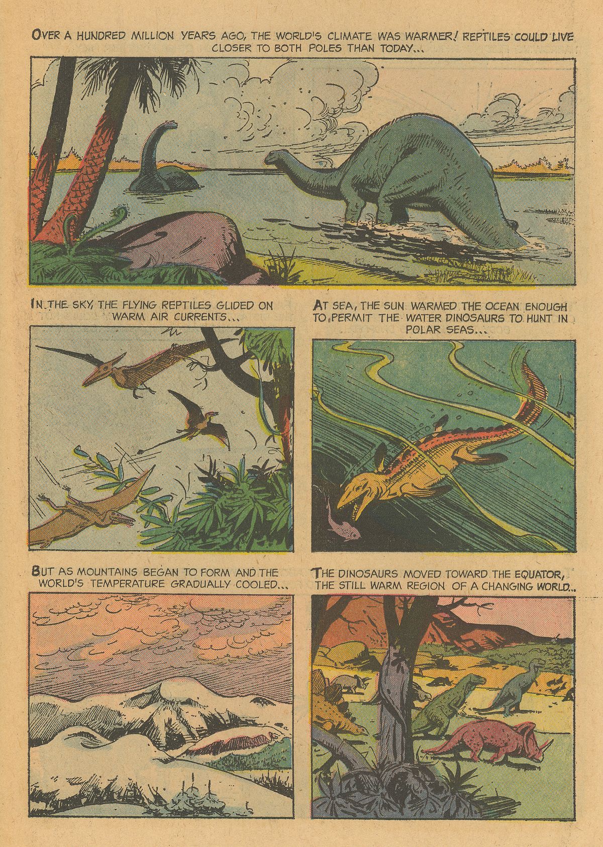 Read online Turok, Son of Stone comic -  Issue #32 - 19