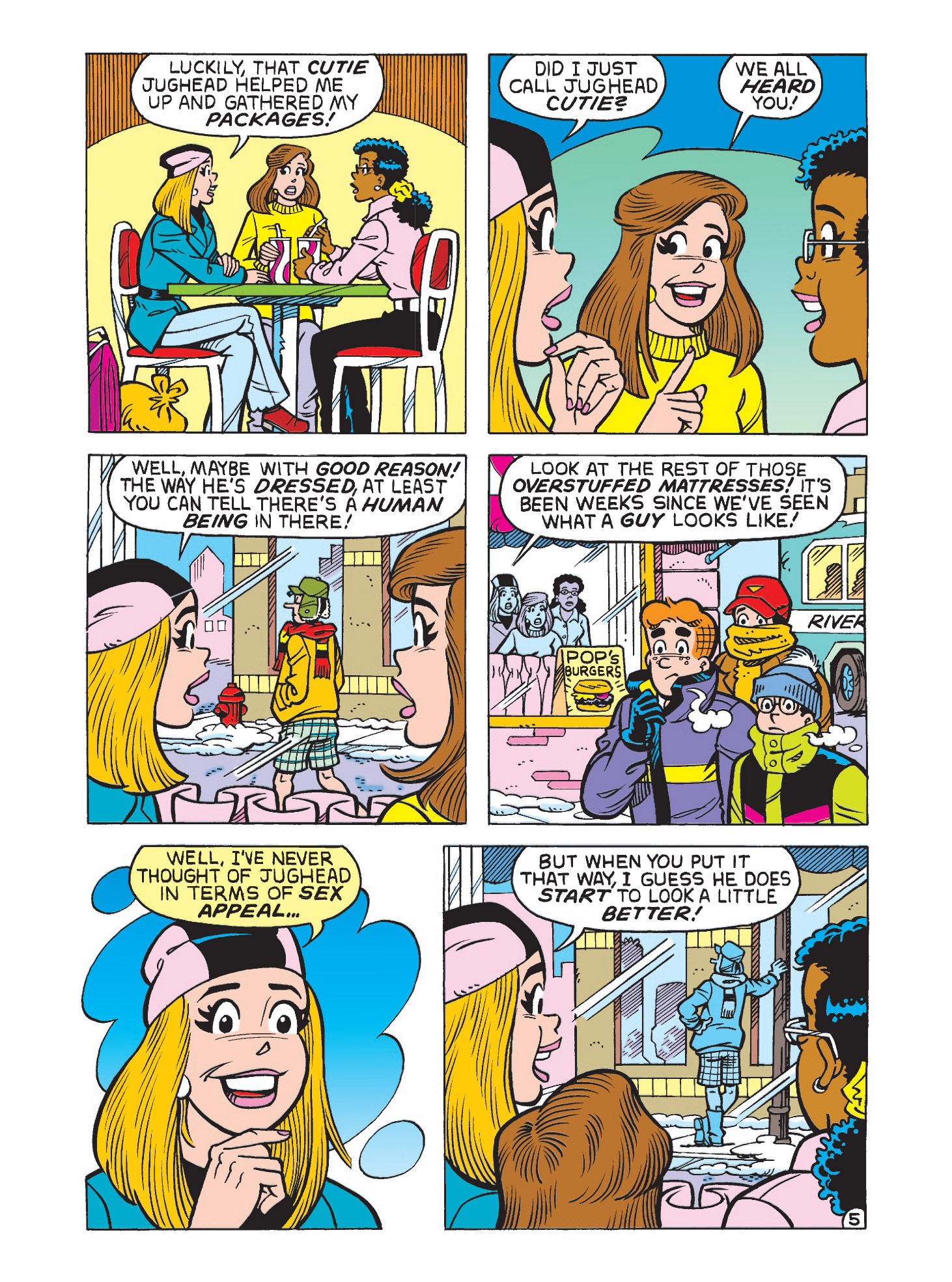 Read online Jughead's Double Digest Magazine comic -  Issue #198 - 6