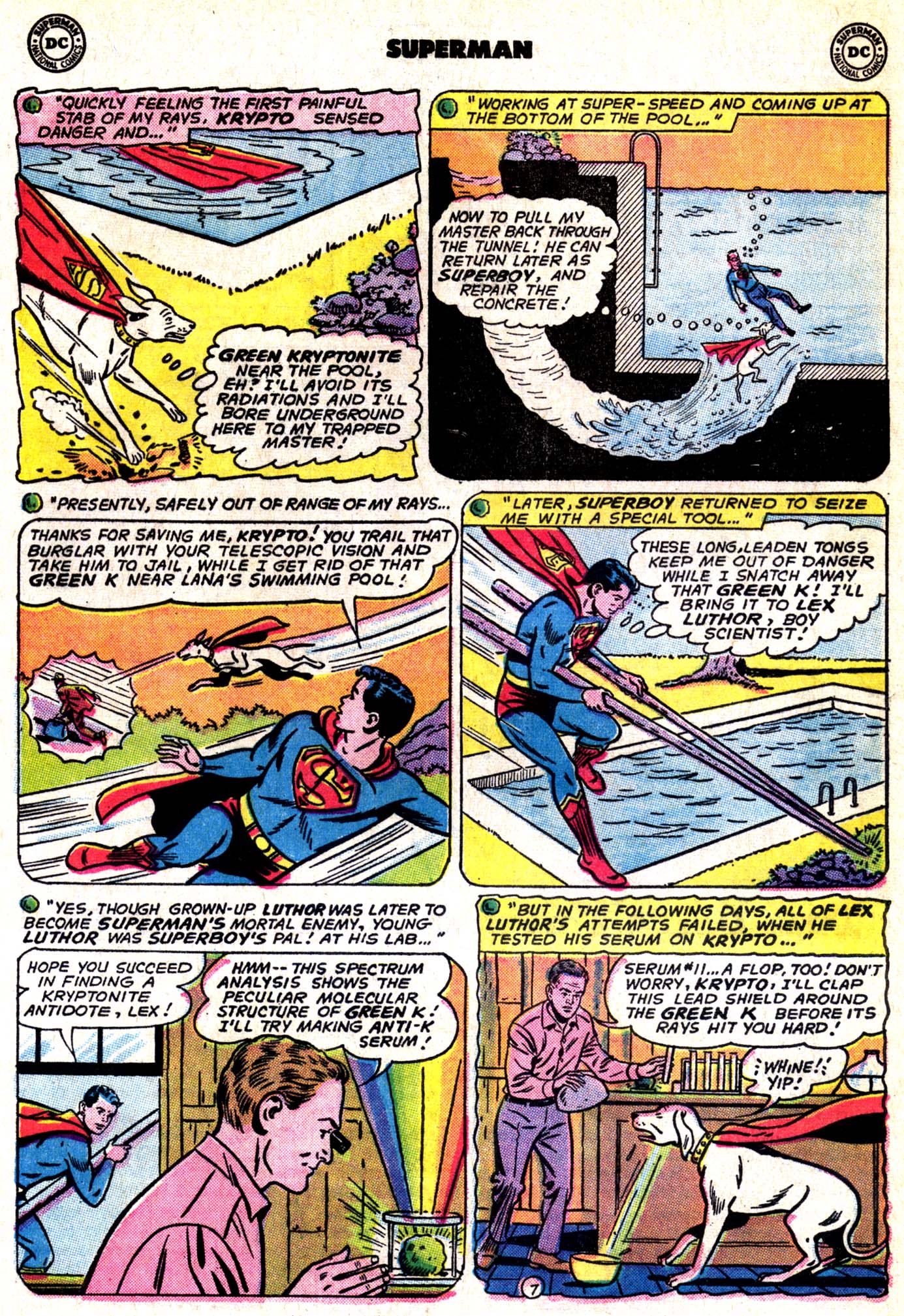 Read online Superman (1939) comic -  Issue #173 - 16