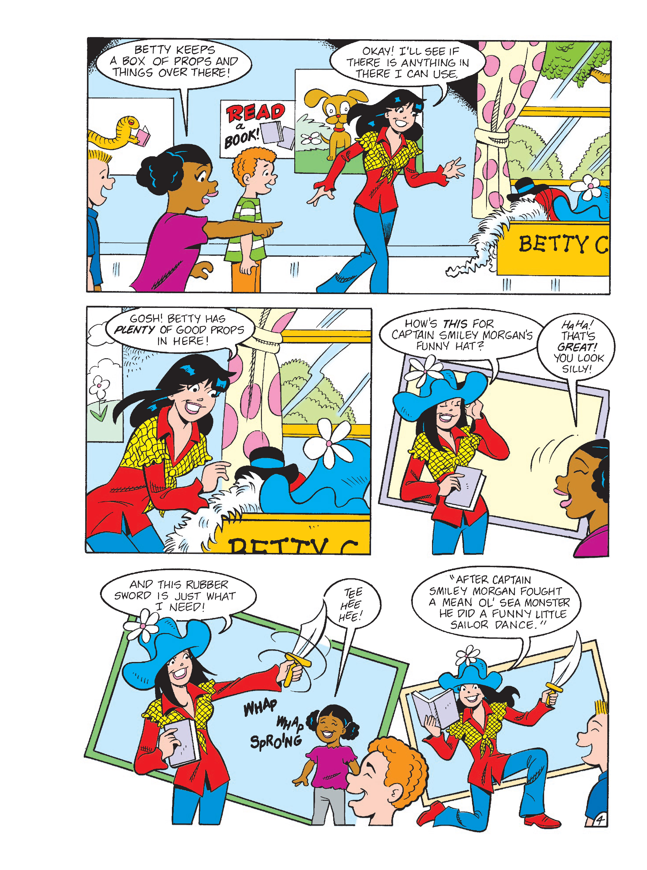 Read online Archie 1000 Page Comics Party comic -  Issue # TPB (Part 4) - 75