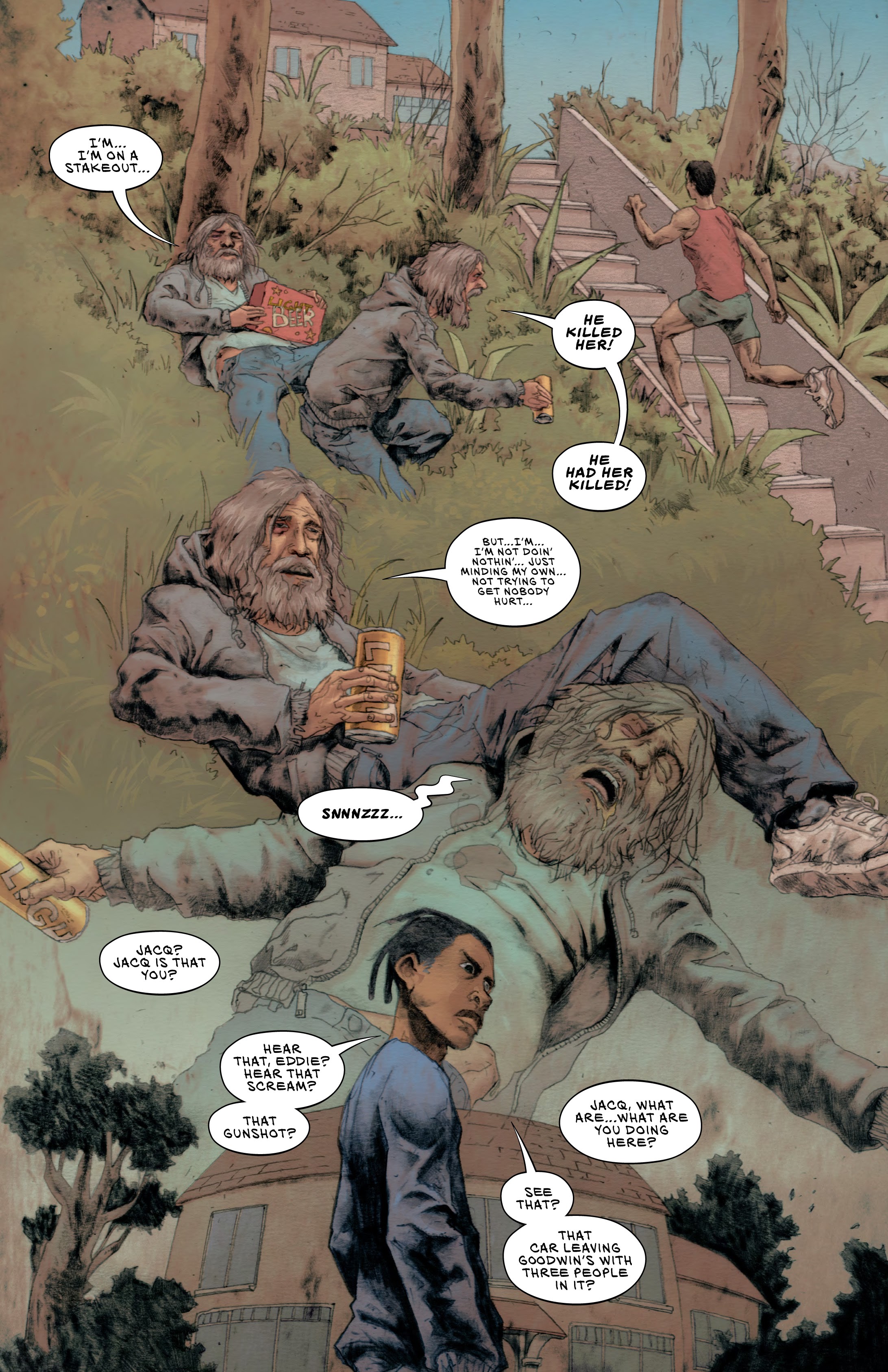 Read online Goodnight Paradise comic -  Issue # _TPB (Part 2) - 17