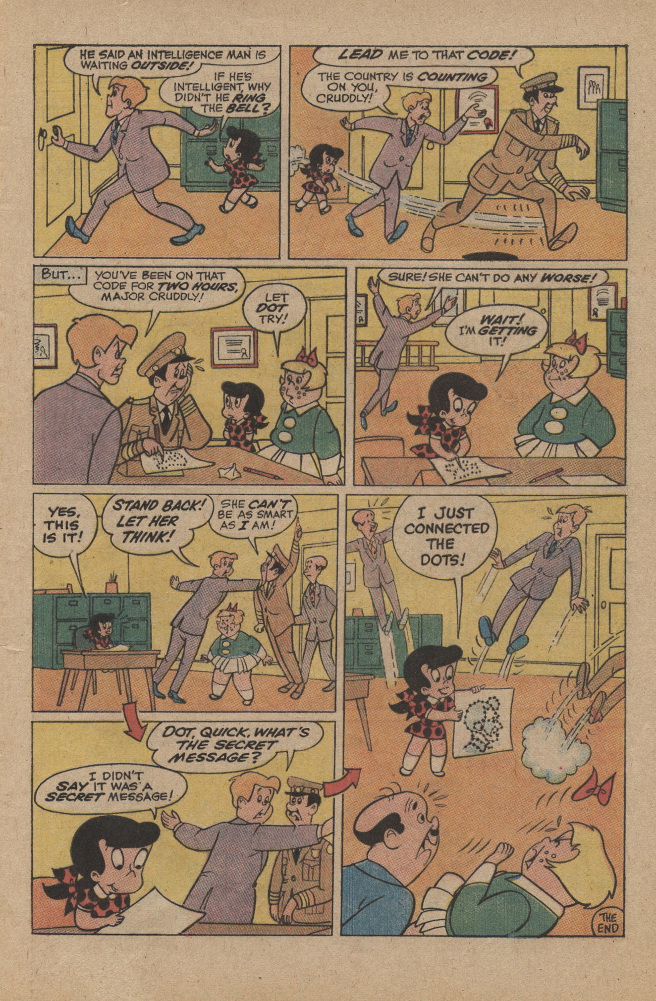 Read online Little Dot (1953) comic -  Issue #141 - 9