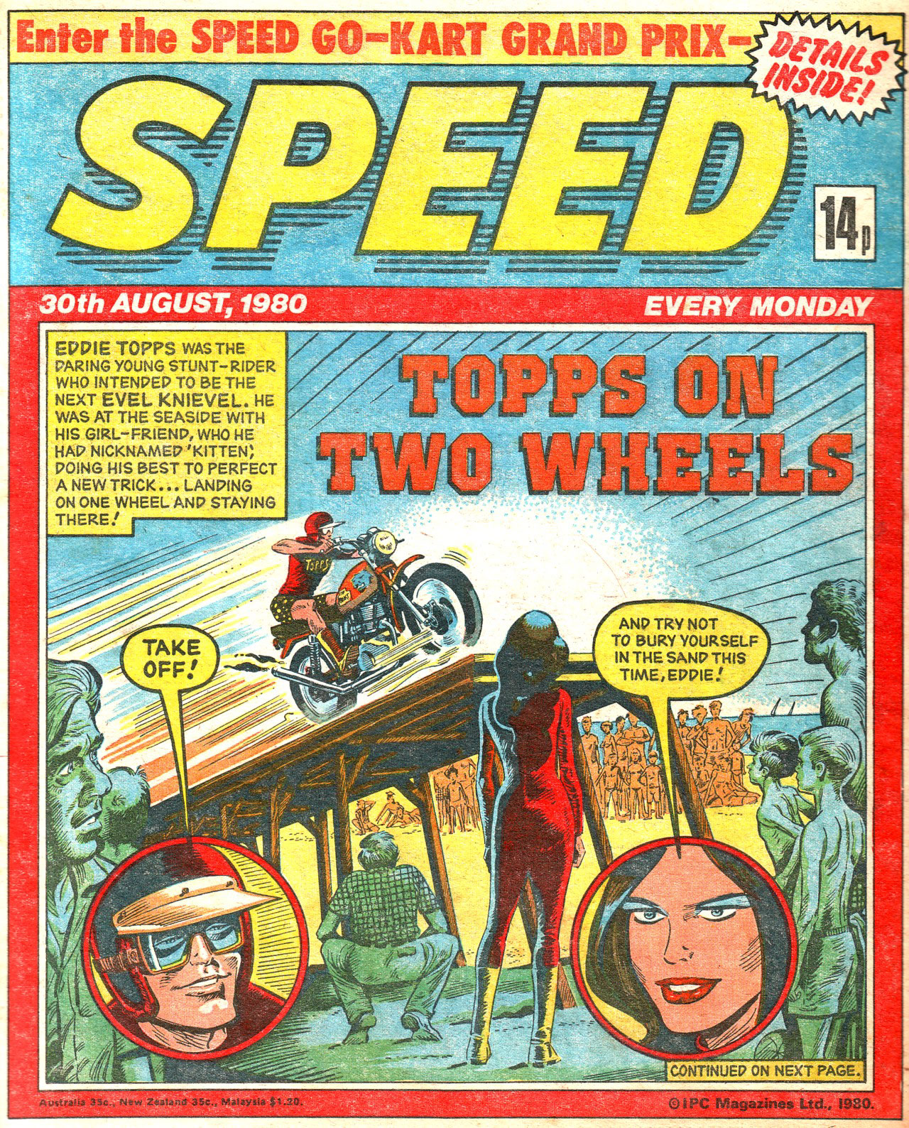 Read online Speed comic -  Issue #23 - 1