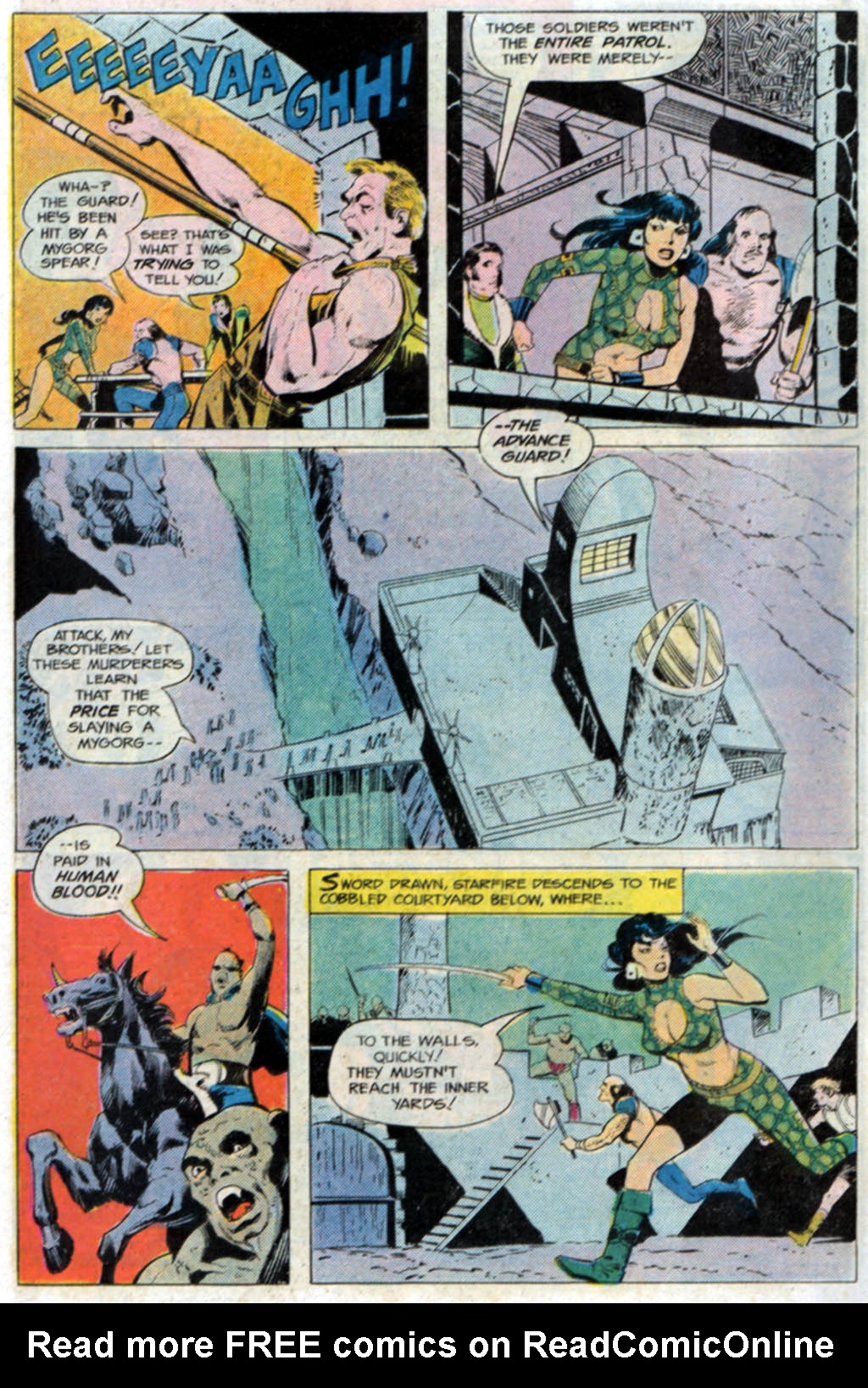 Read online Starfire (1976) comic -  Issue #2 - 7