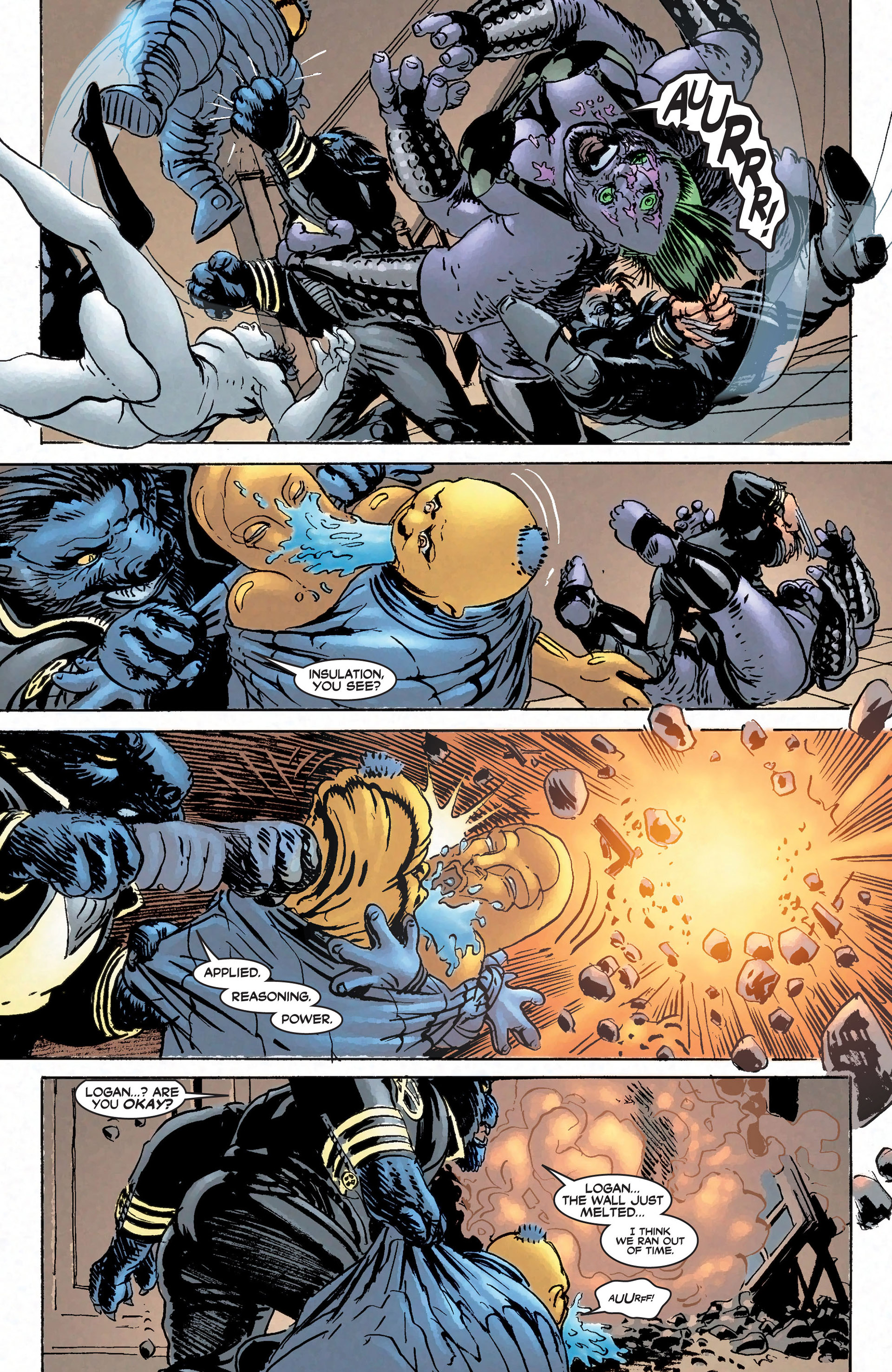 Read online New X-Men (2001) comic -  Issue #124 - 18