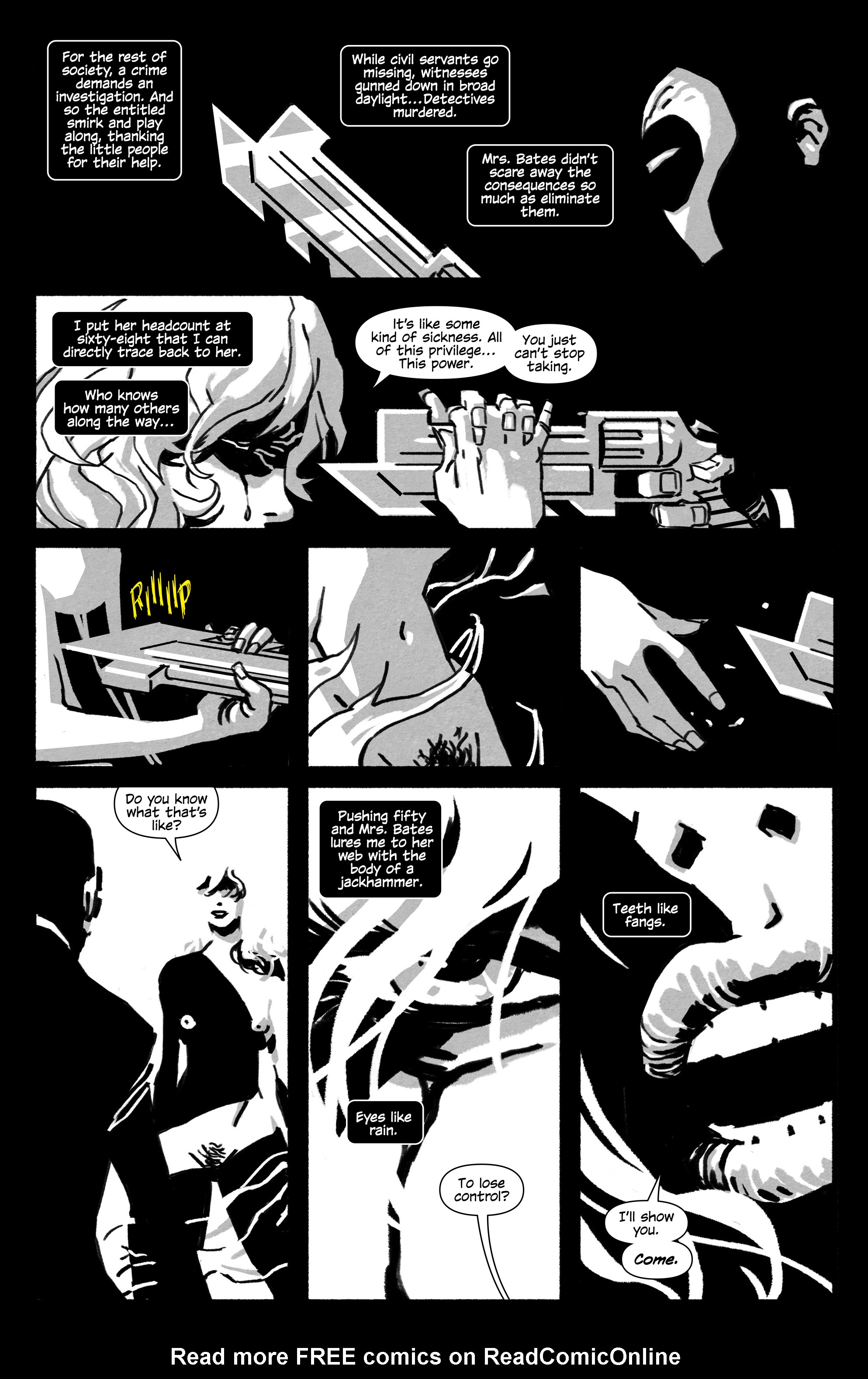 Read online Renato Jones: The One% comic -  Issue #3 - 4