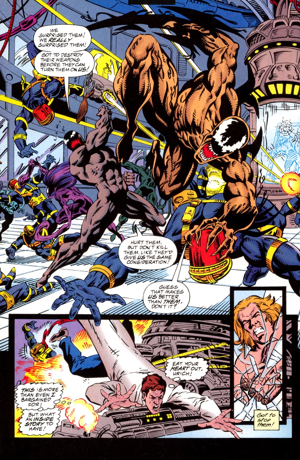 Read online Venom: Separation Anxiety comic -  Issue #1 - 16